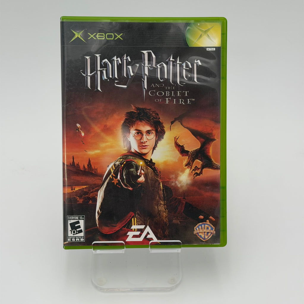 Harry Potter and the Goblet of Fire (Xbox, 2005) Complete Tested Working