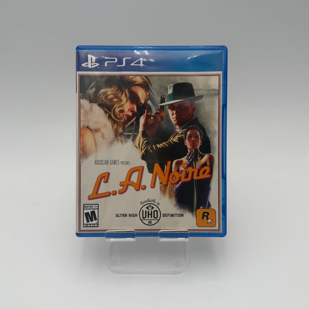 L.A. Noire (Sony PlayStation 4, 2017)