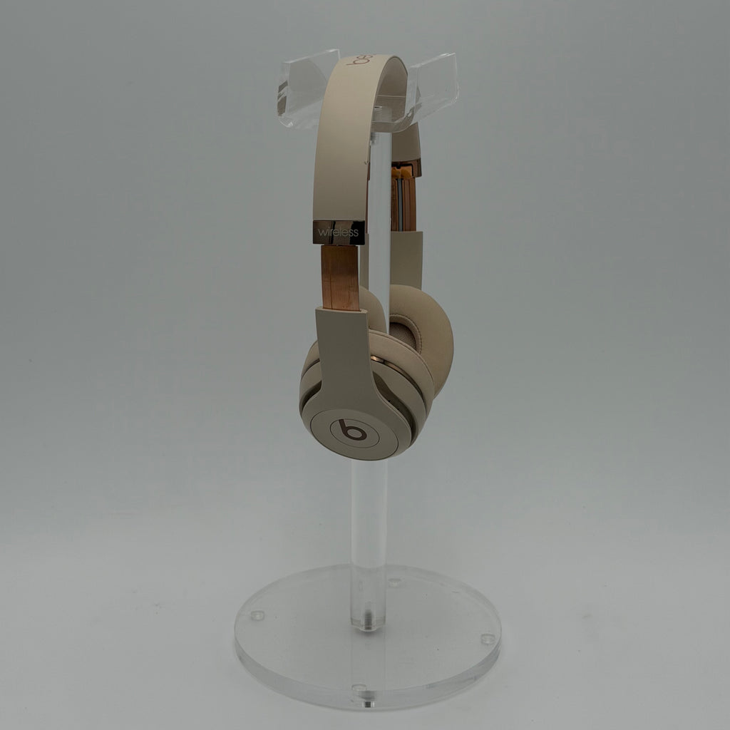 Beats Solo 3 Wireless Bluetooth Over-Ear Headphones - Brown