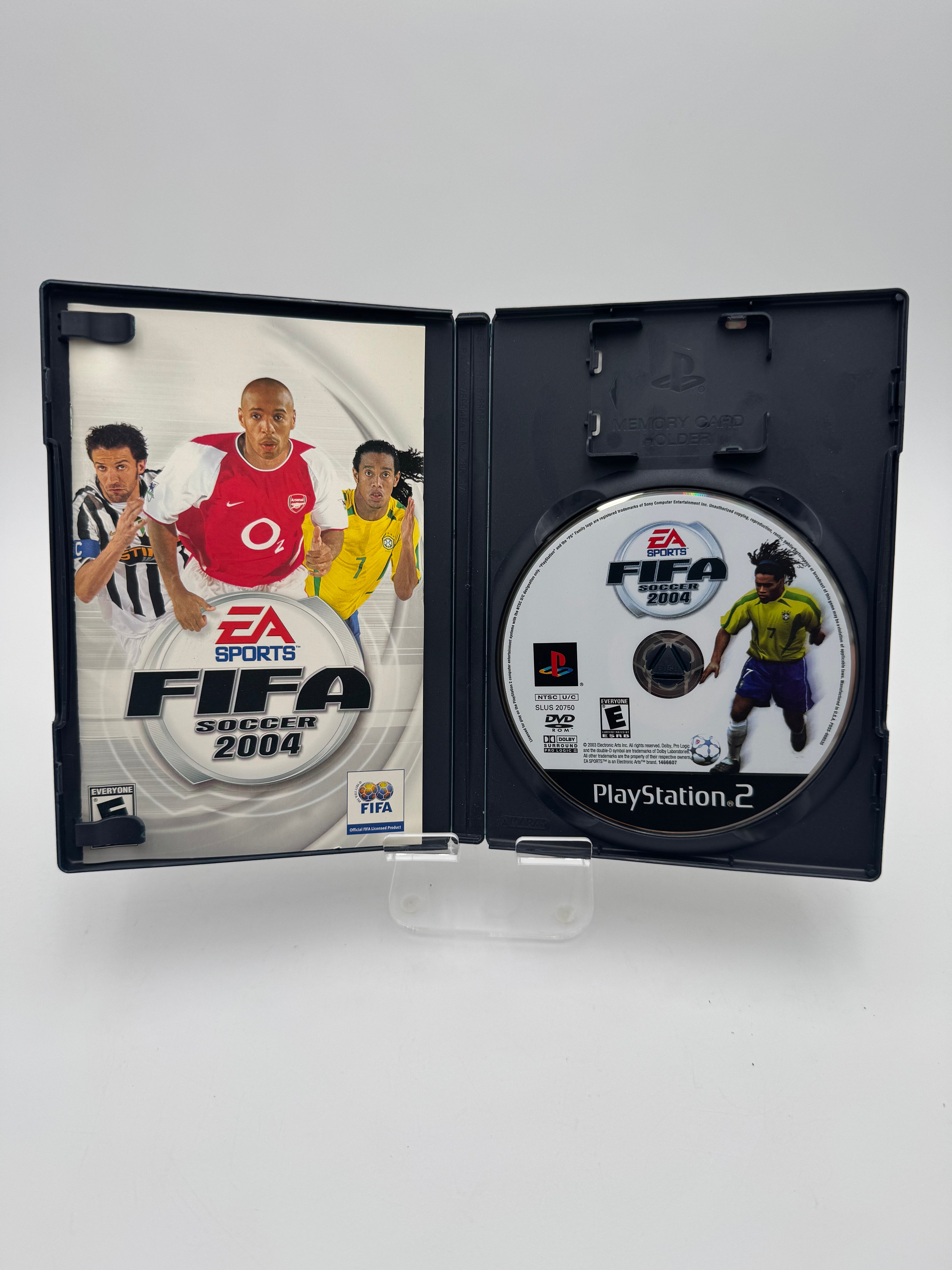 PlayStation 2 FIFA Soccer 2004  - Used With Box
