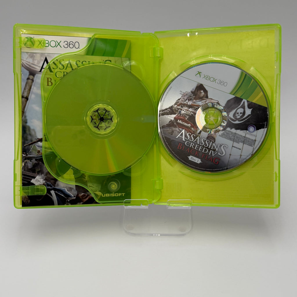 Assassin's Creed IV: Black Flag for Xbox 360 Used With Box