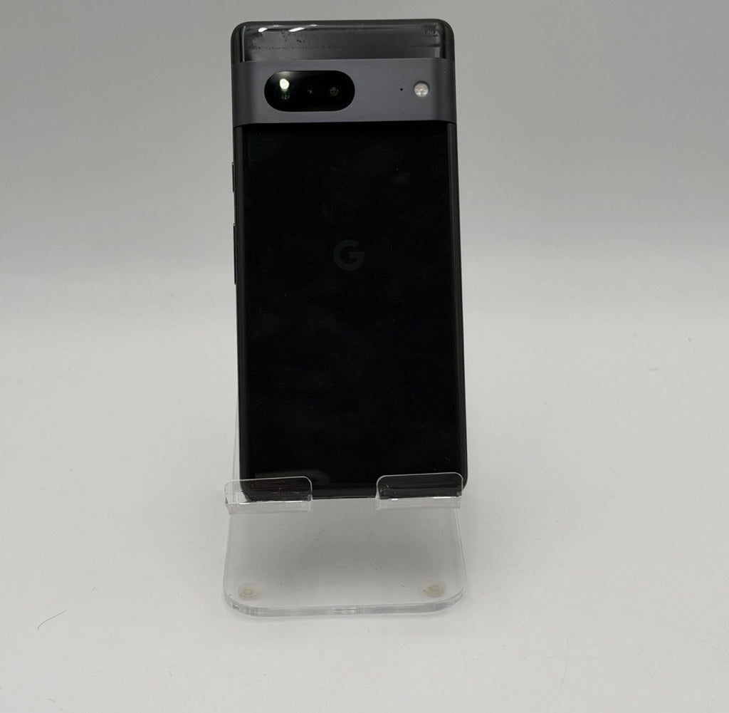 Google Pixel 7 Cell Phone Black Used - A