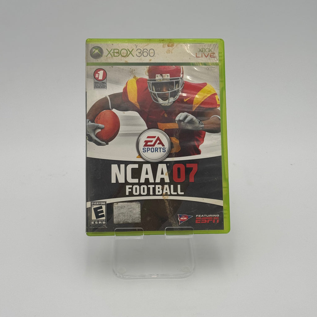 Xbox 360 EA Sports NCAA 07 Football Video Game - Used