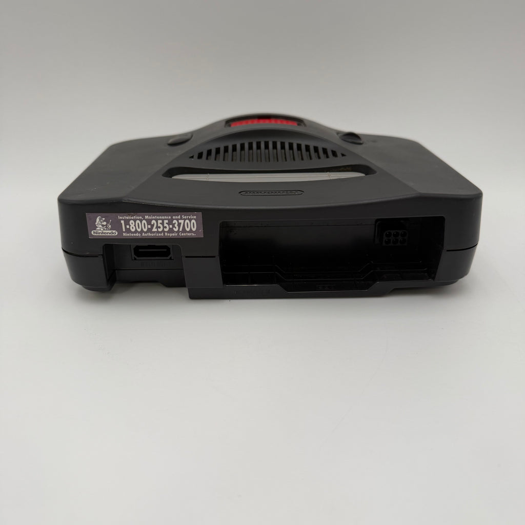Nintendo 64 NUS-001 1996 Black Video Game Console - Used