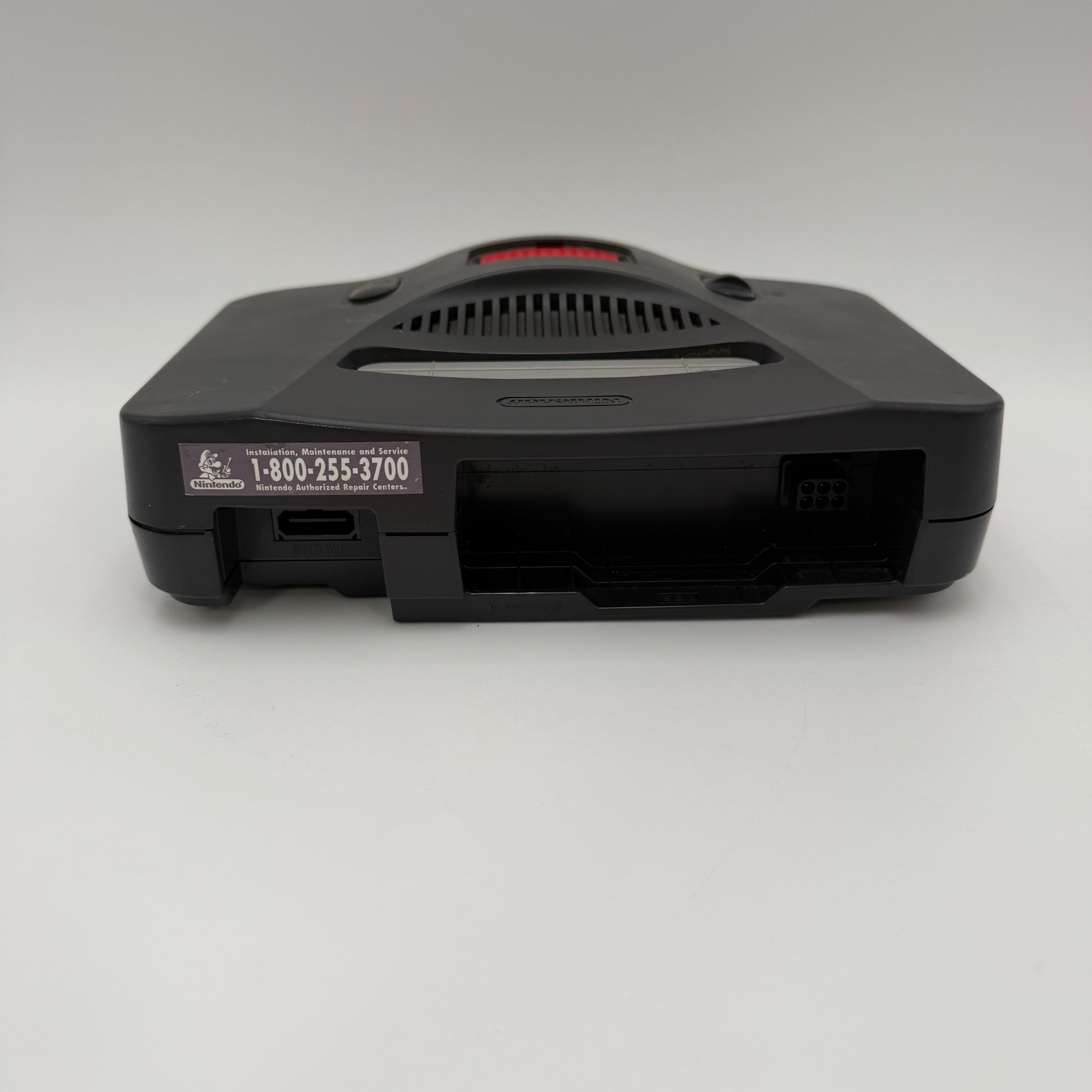 Nintendo 64 NUS-001 1996 Black Video Game Console - Used