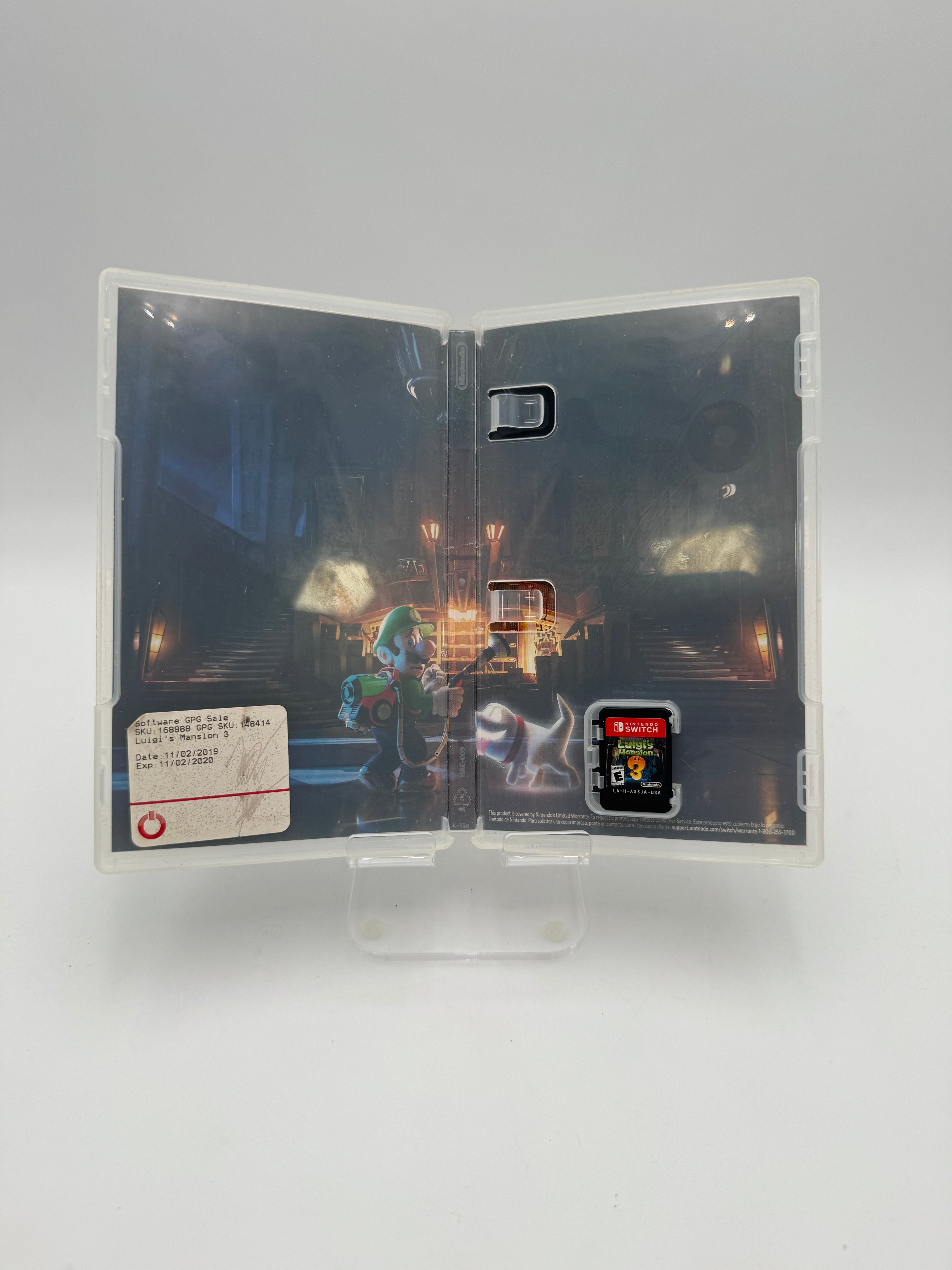 Luigi's Mansion 3 Nintendo Switch Switch - Used Game