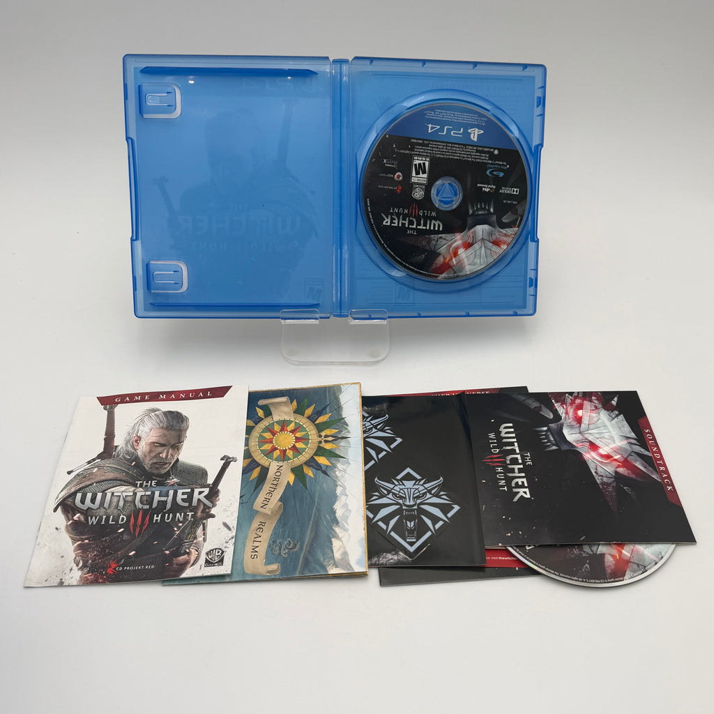 The Witcher 3: Wild Hunt PlayStation 4 PS4 - Used Complete