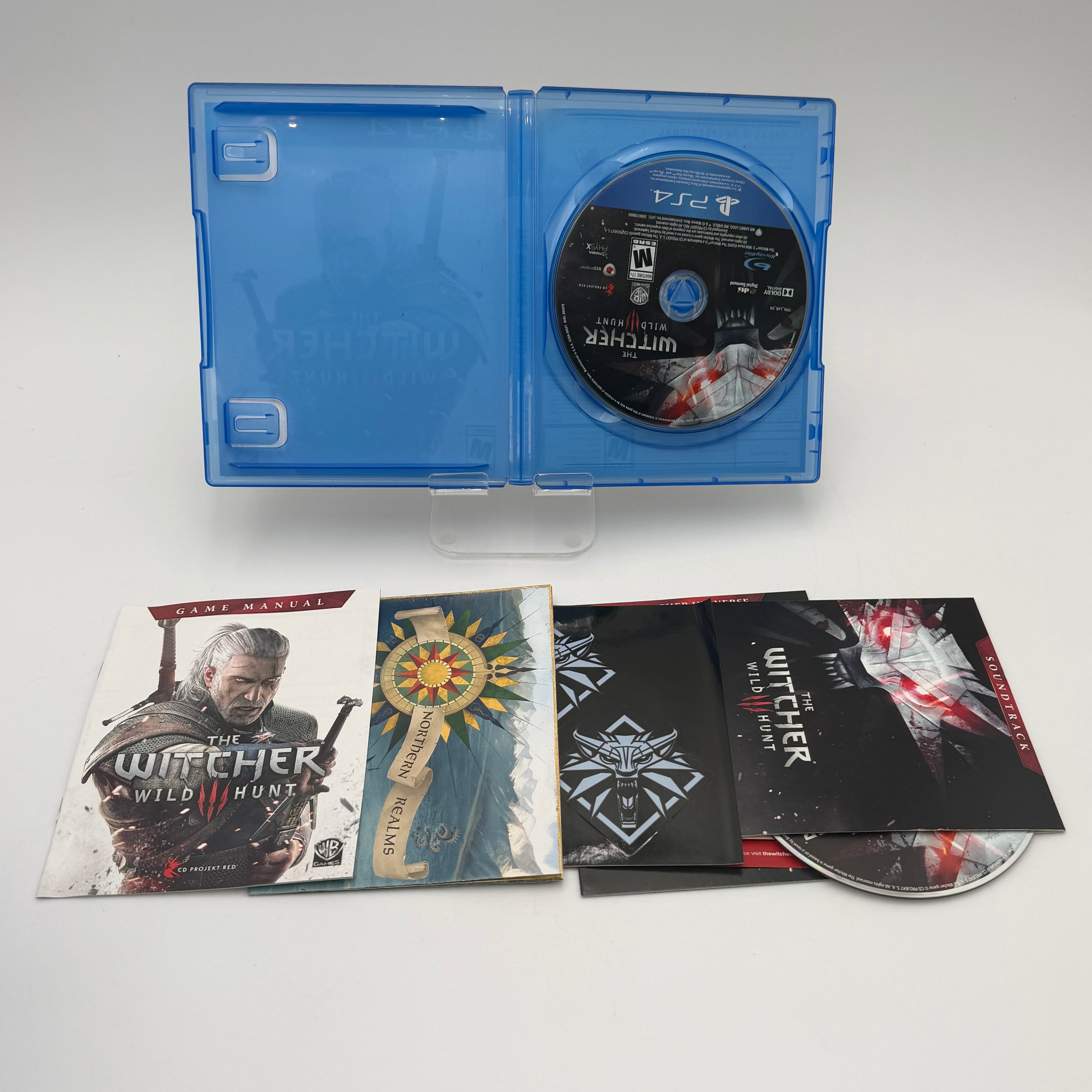 The Witcher 3: Wild Hunt PlayStation 4 PS4 - Used Complete