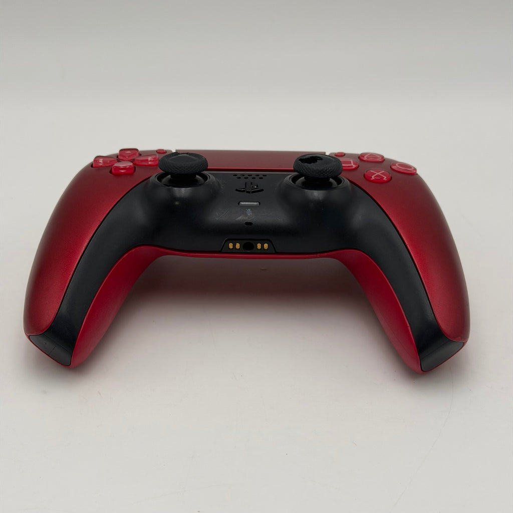 Sony PS5 DualSense Cosmic Red Controller CFI-ZCT1W - Broken