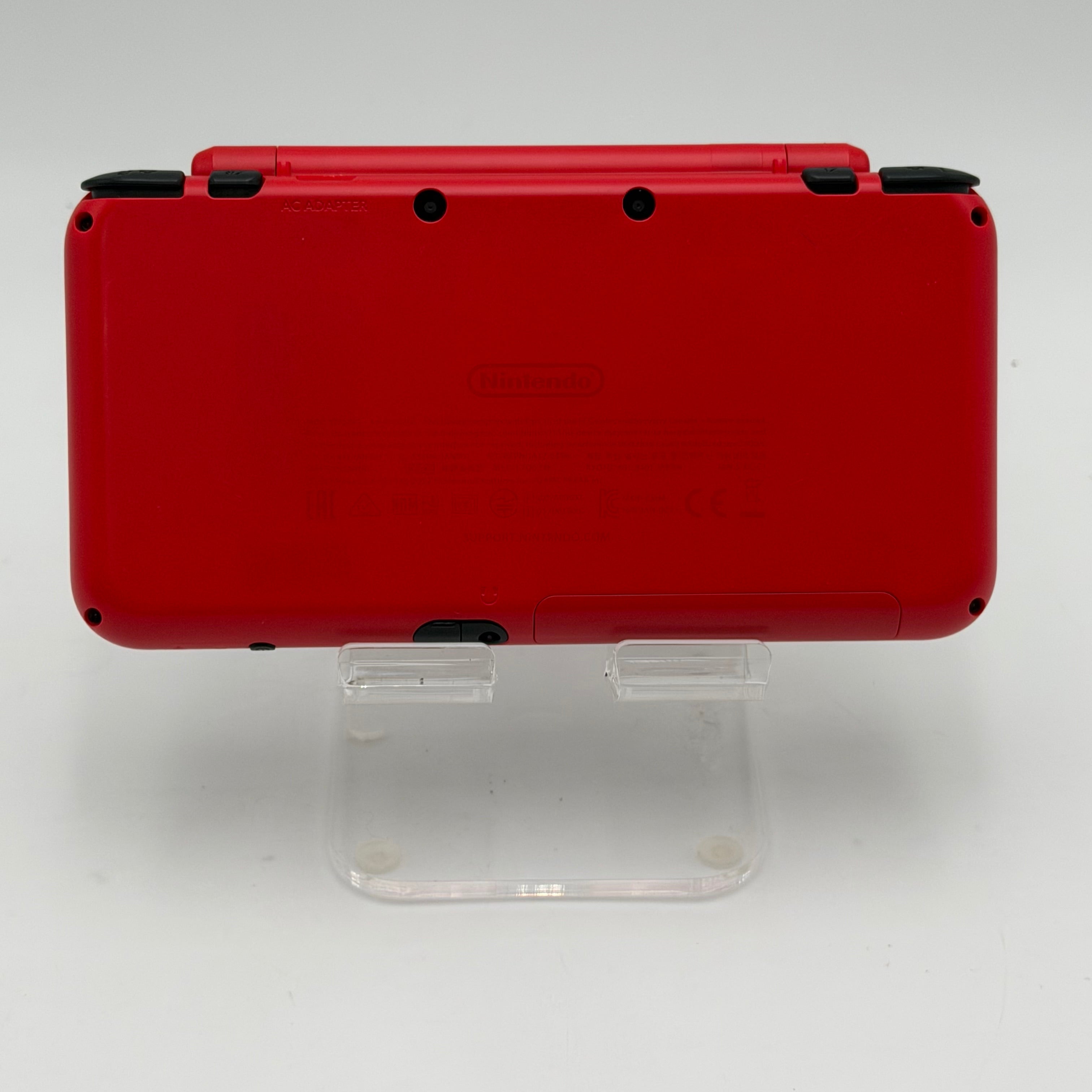 Nintendo New 2DS XL LL Pokemon Monster Ball Edition Red White Japan