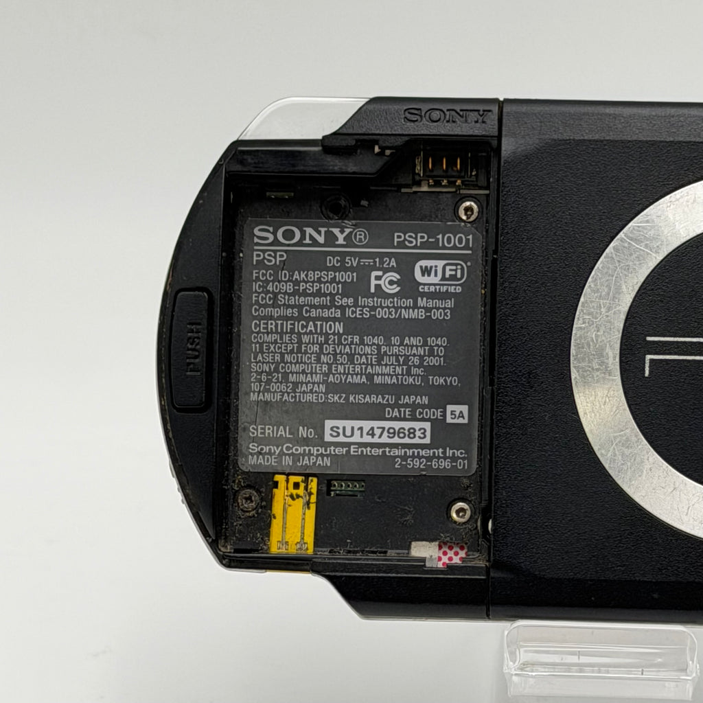 Broken Sony PSP-3001 Game System - Read Description NO BATTERY