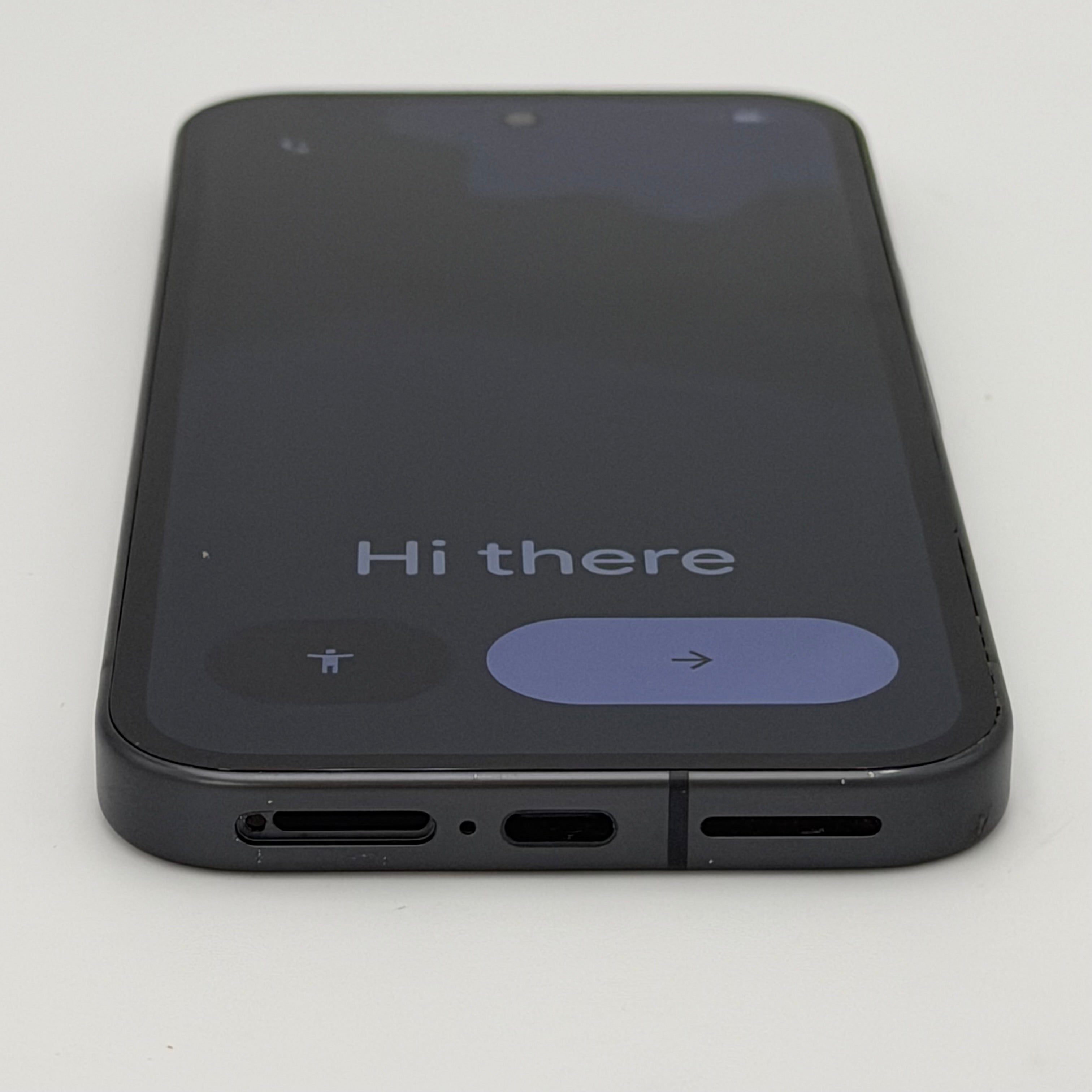Pixel 9a Obsidian 128GB (T-Mobile) For Parts Read