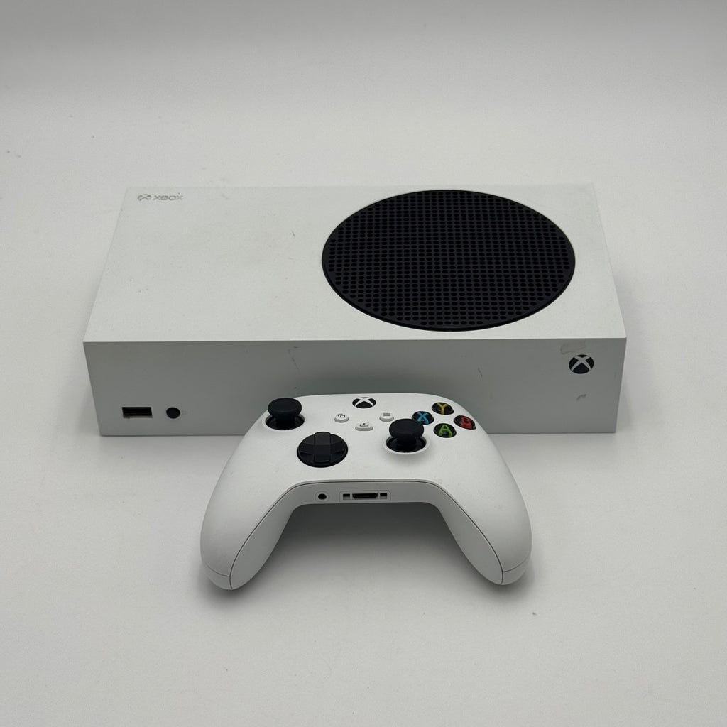 Microsoft Xbox Series S 512GB White Console w/ Wireless Controller - Tested/Working