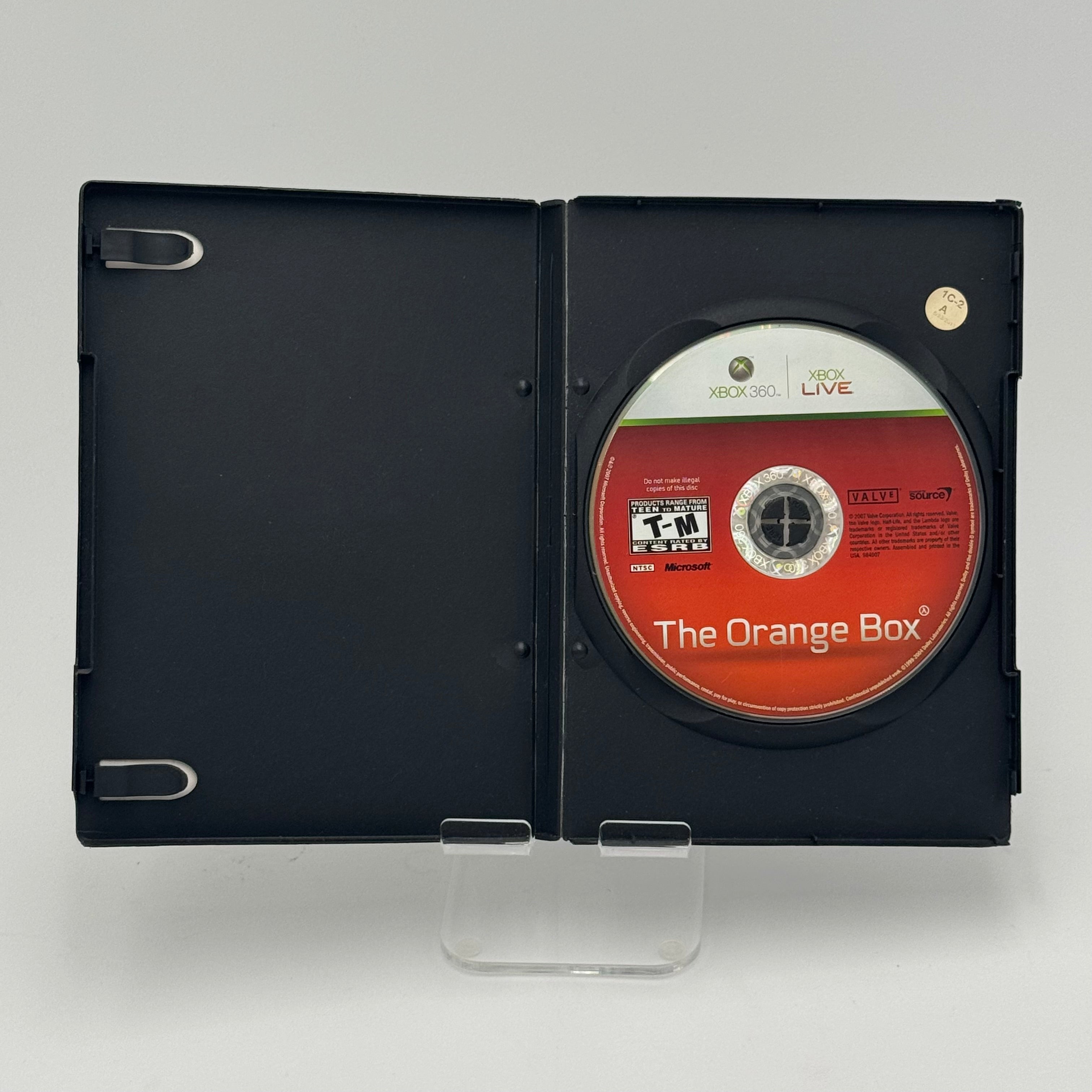 Xbox 360 Half-Life 2 Orange Box Used Video Game