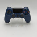 Sony PS4 CUH-ZCT1 Video Game Controller Blue Used - A