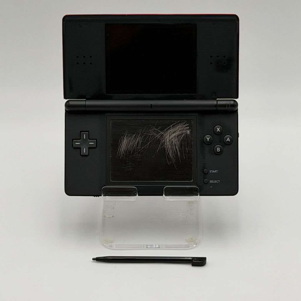 Nintendo DS Lite Handheld Game Console Only USG-001 Black/Red