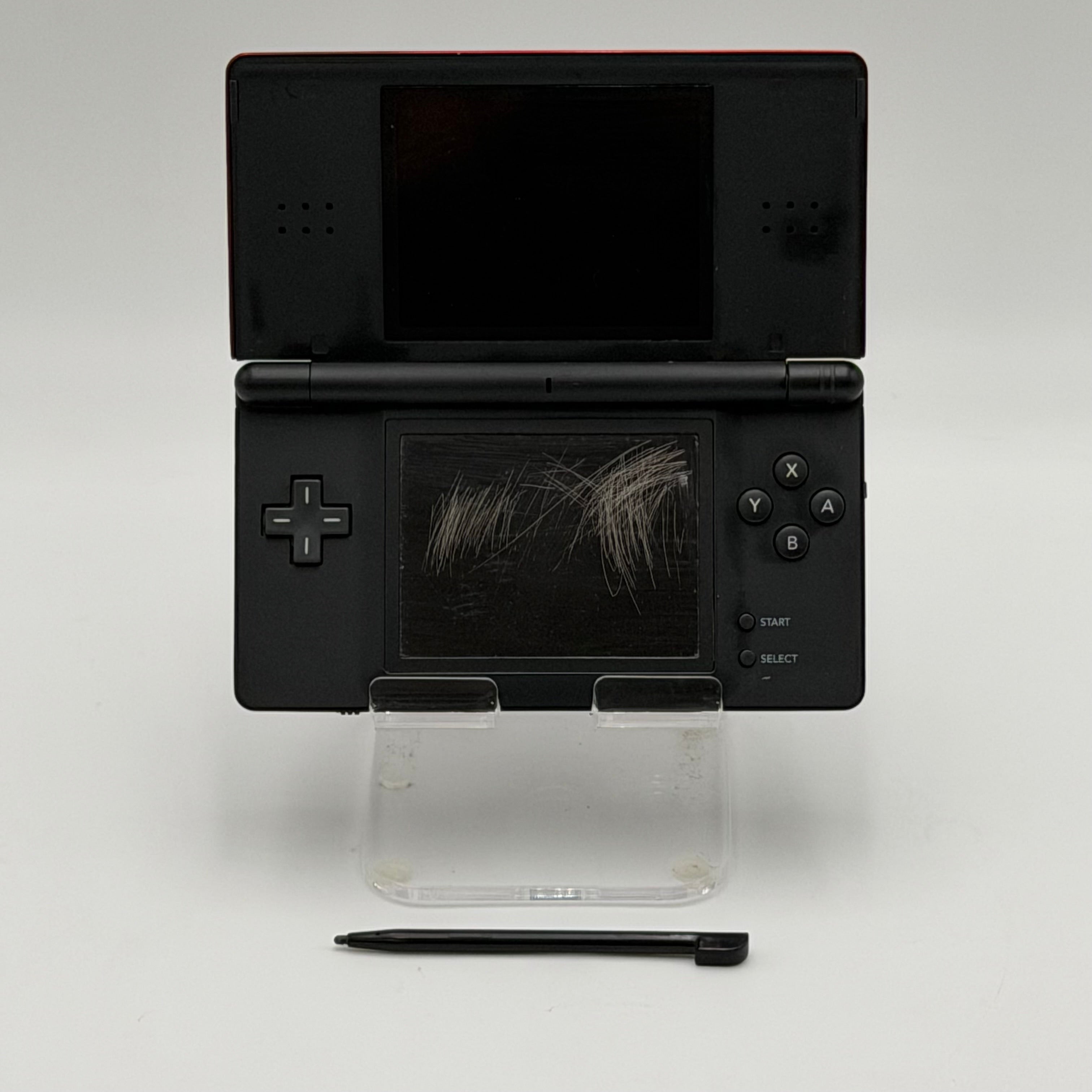 Nintendo DS Lite Handheld Game Console Only USG-001 Black/Red