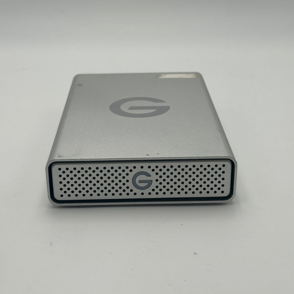 G-Technology 3.5" G-Drive USB 2TB USB-B to USB-A HDD ONLY - Tested/Working
