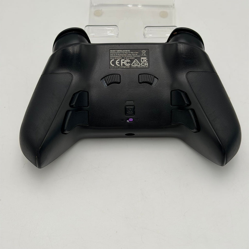 PRO BFG PS5 Video Game Controller Black Broken thimbsticks