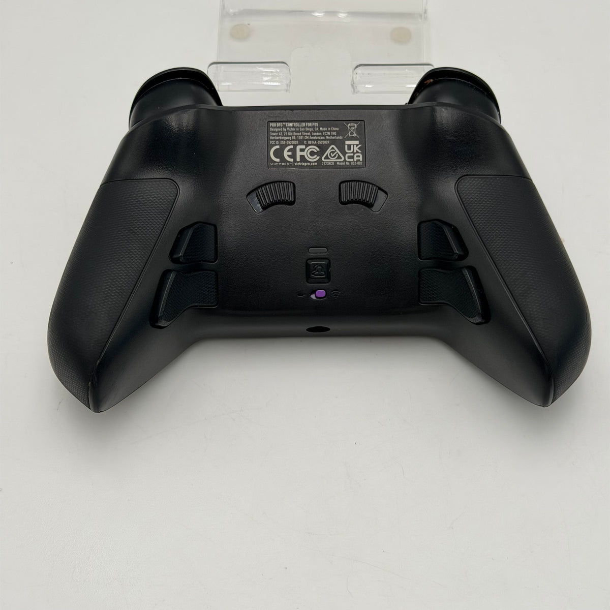 PRO BFG PS5 Video Game Controller Black Broken thimbsticks
