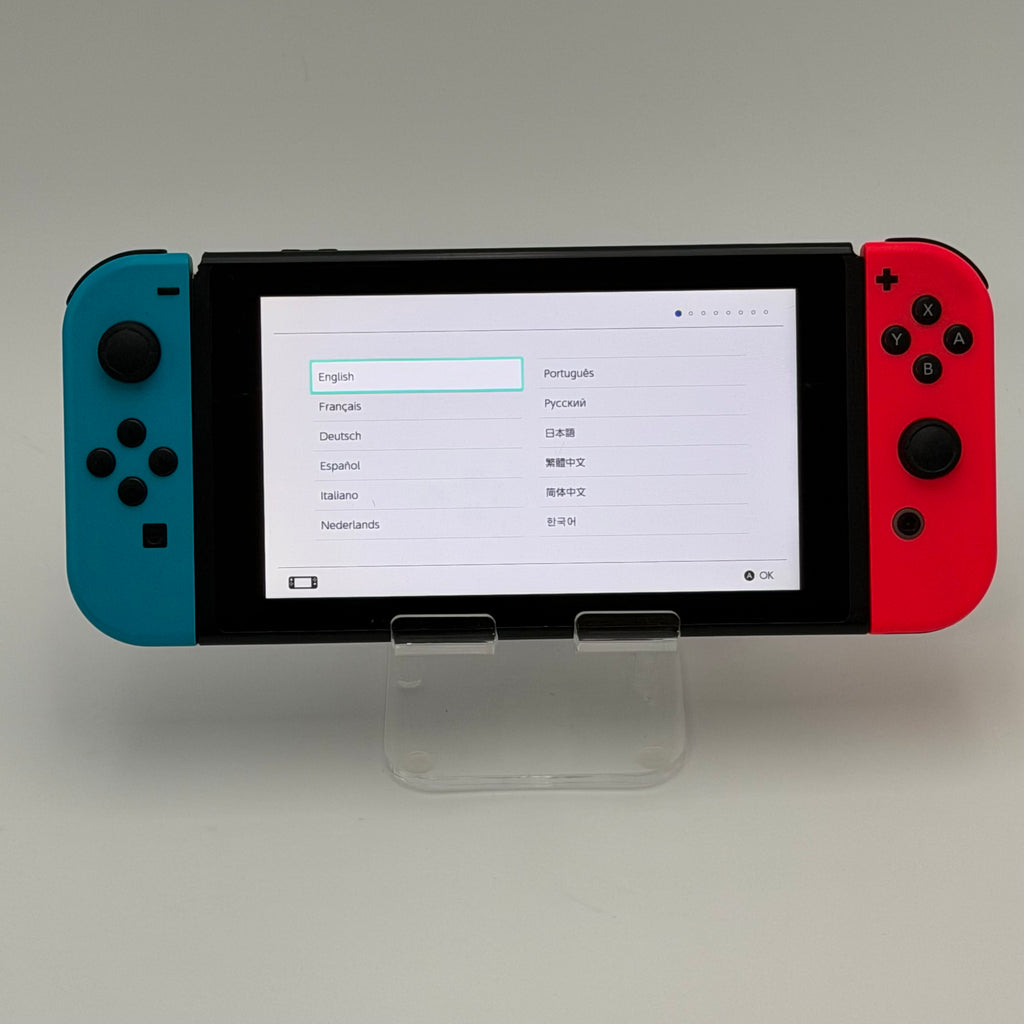 Nintendo Switch HAC-001-01 2019 Video Game Console with Joycons