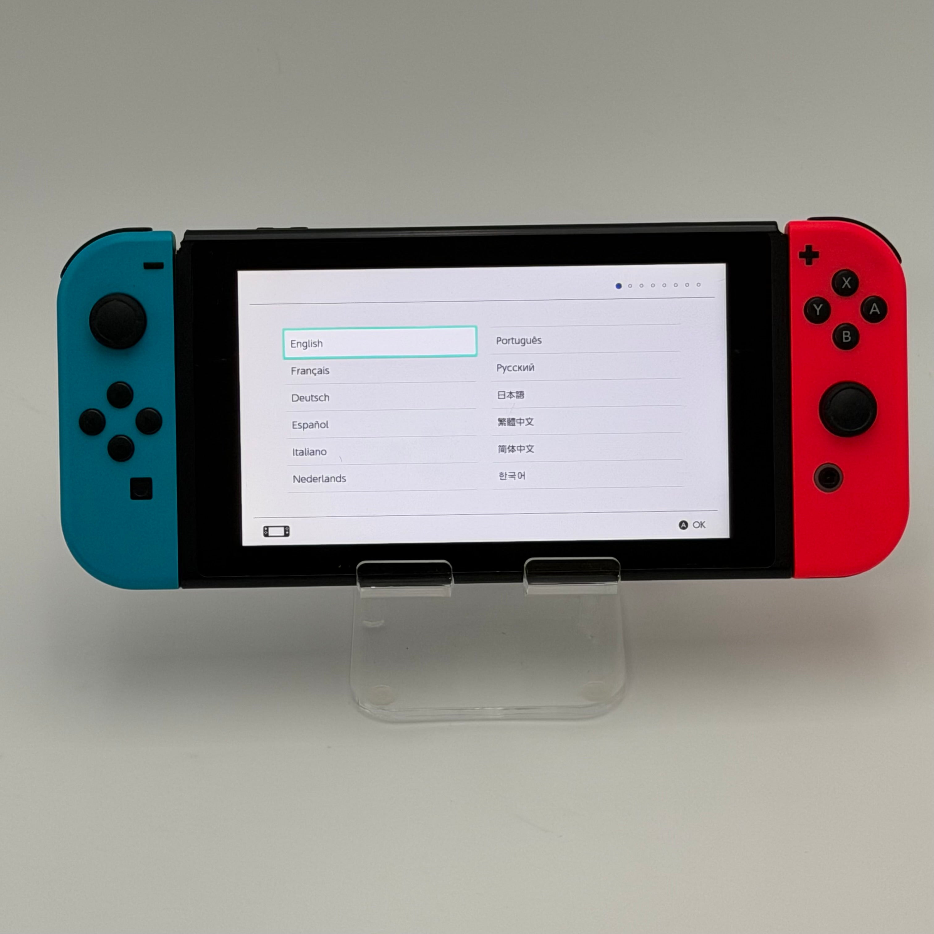 Nintendo Switch HAC-001-01 2019 Video Game Console with Joycons