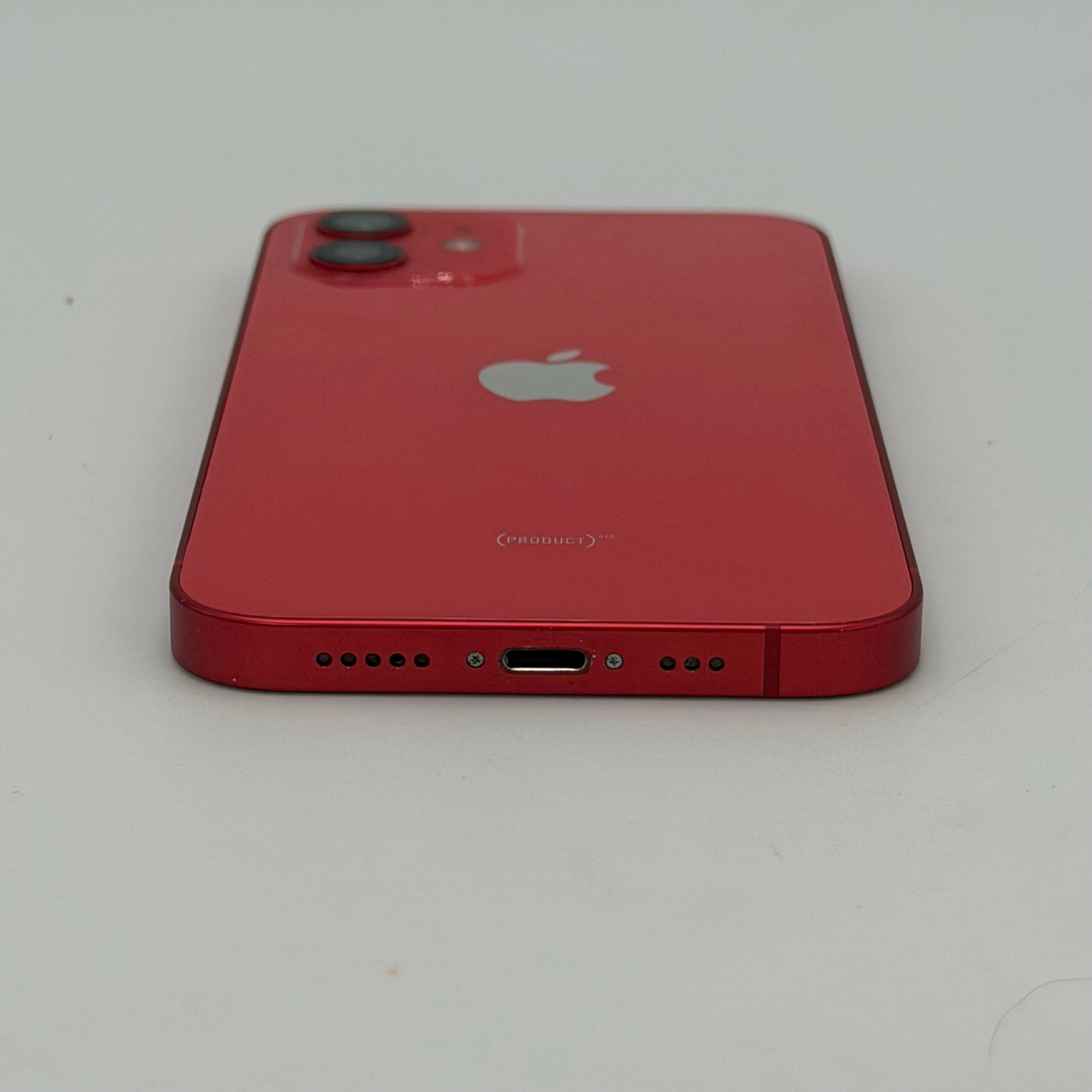 Apple iPhone 12 Mini Red (A2176) 64GB Unlocked · For Parts or Repair ·
