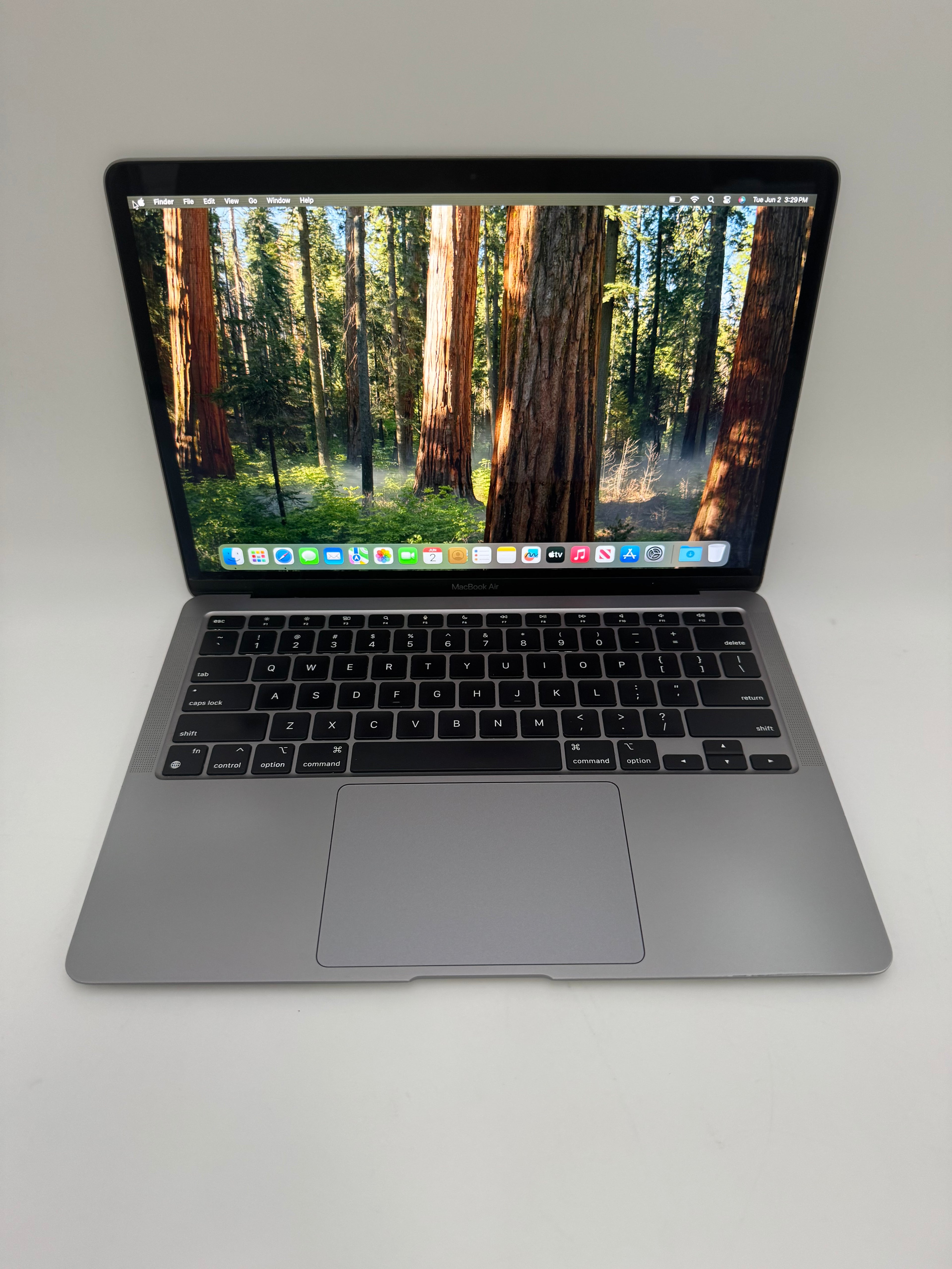 Apple MacBook Air 13-inch M1 A2337 2020 Laptop - Used C Silver READ