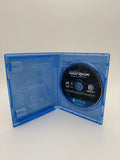 PS4 Ghost Recon Breakpoint Video Game in Blue Case - Used A