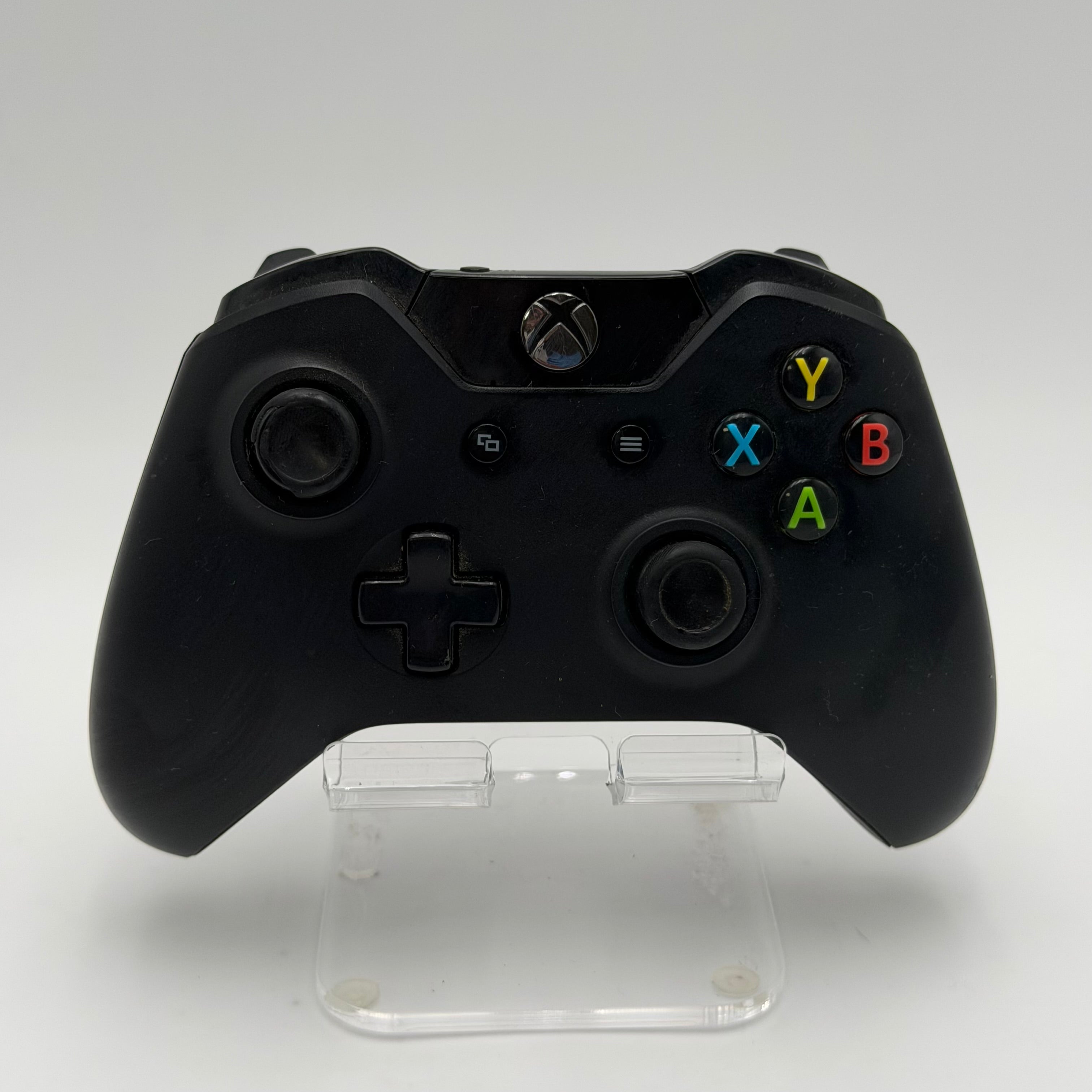 Microsoft Xbox one Wireless Controller Model Black Broken - Stick Drift