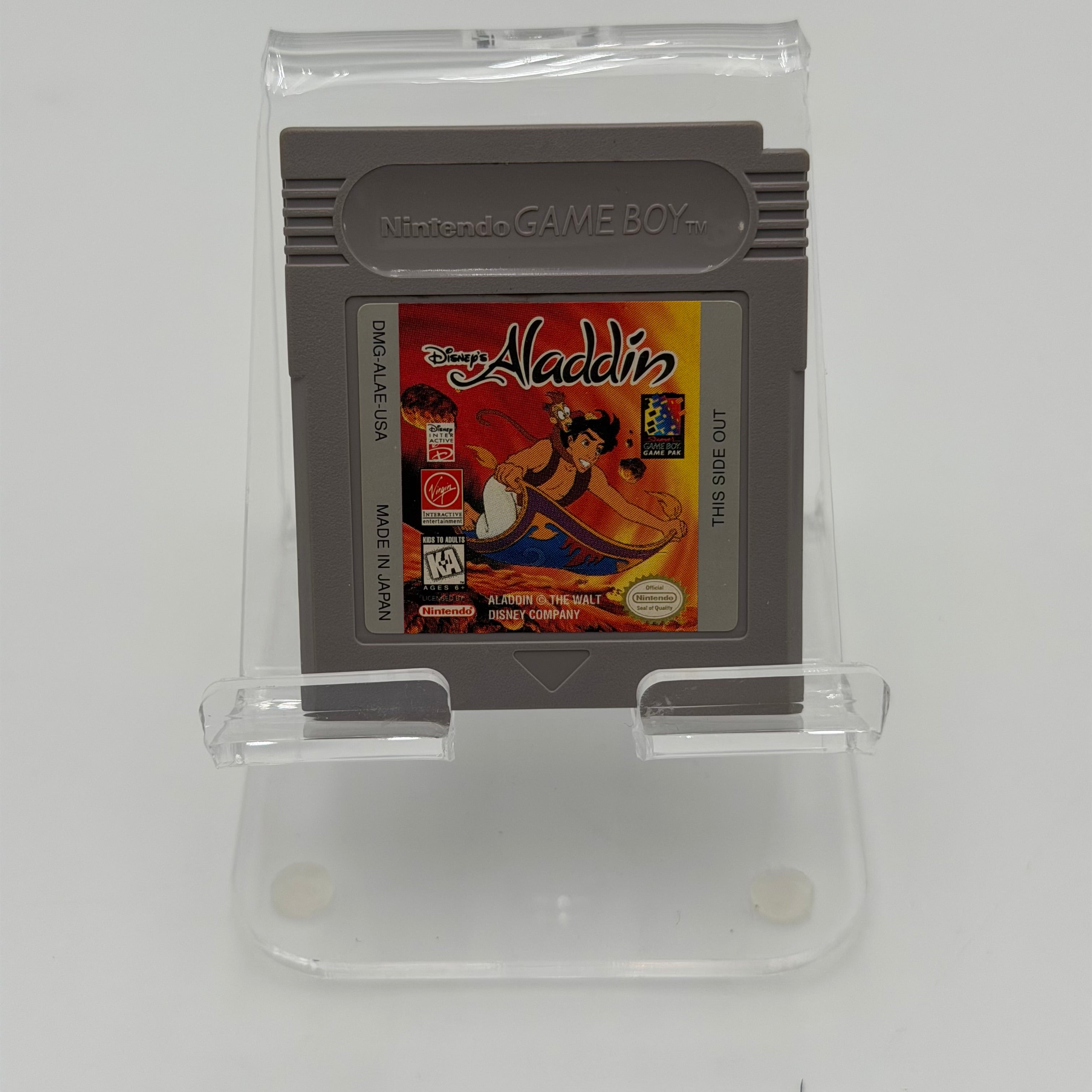 Aladdin Nintendo Game Boy GB - Used Cartridge Only