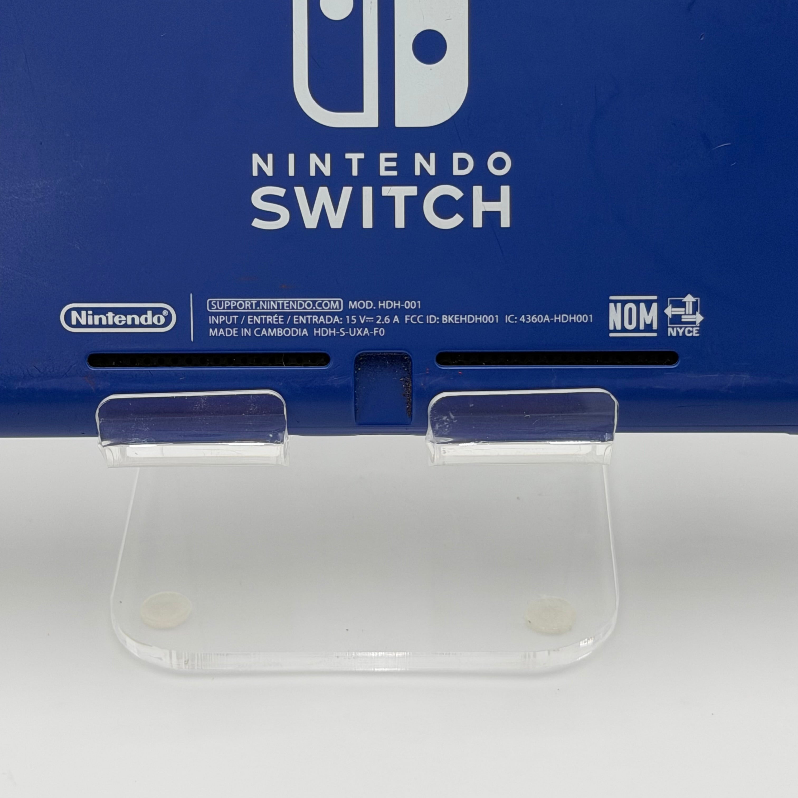 Broken Nintendo Switch Lite Console Gaming System Only HDH-001 Broken Thumbsticks