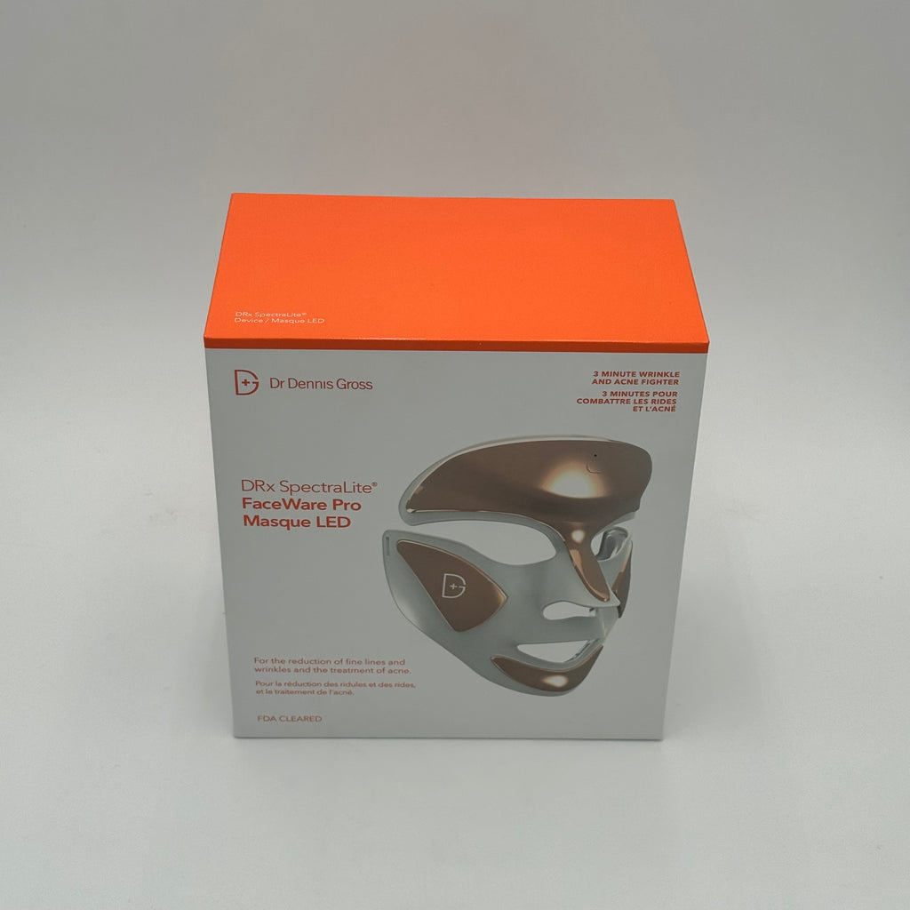 Dr Dennis Gross DRx SpectraLite FaceWare Pro Masque LED - New In Box