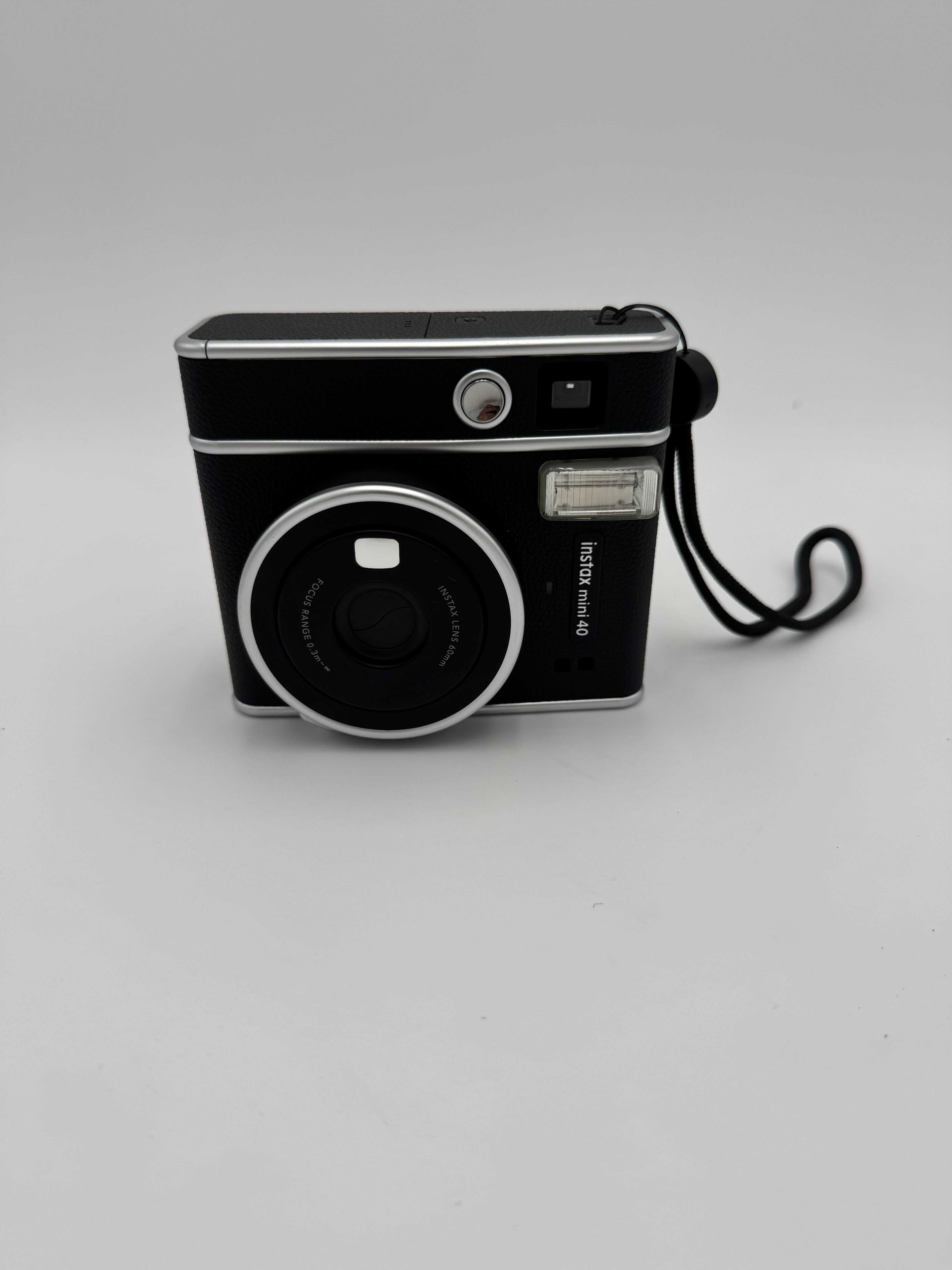 Fujifilm Instax Mini 40 Film Camera - Black