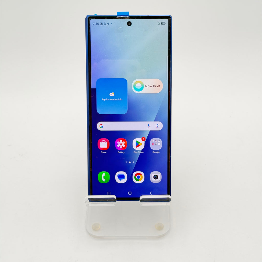 Verizon Samsung Galaxy Fold7 12GB RAM 256GB SM-F966U Blue Shadow