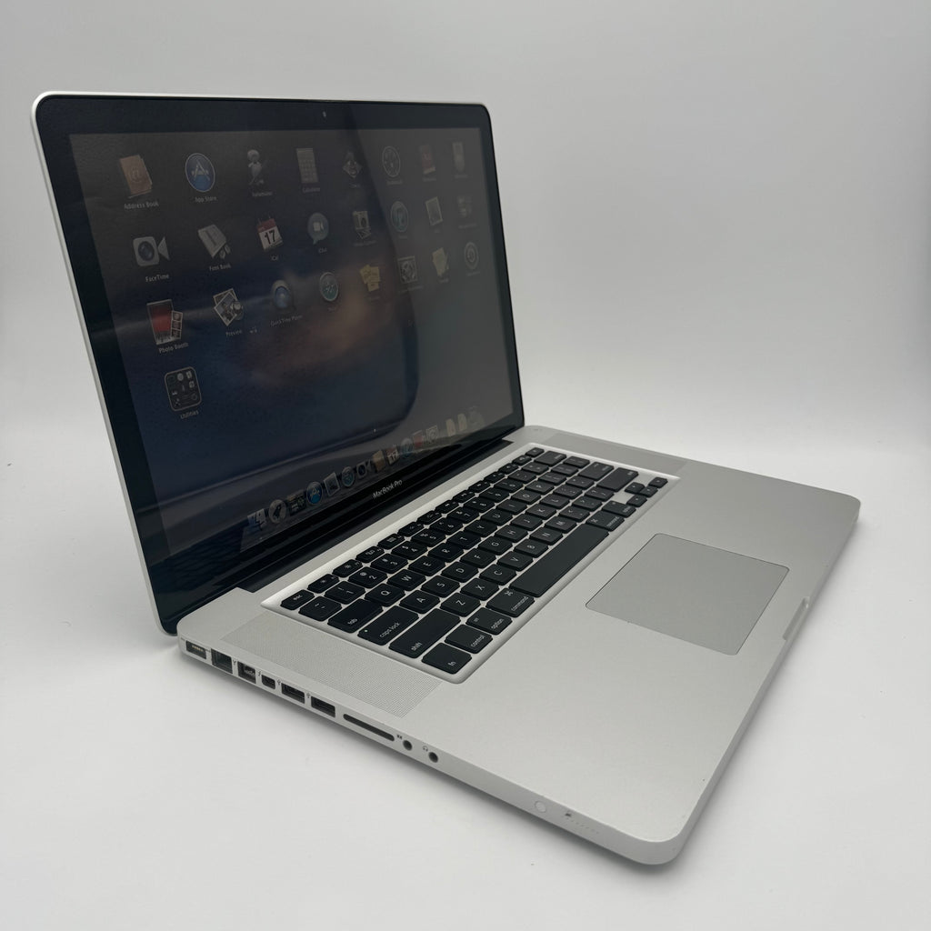 Apple MacBook Pro A1286 15-inch Core i7 4GB RAM 500GB Silver 2012