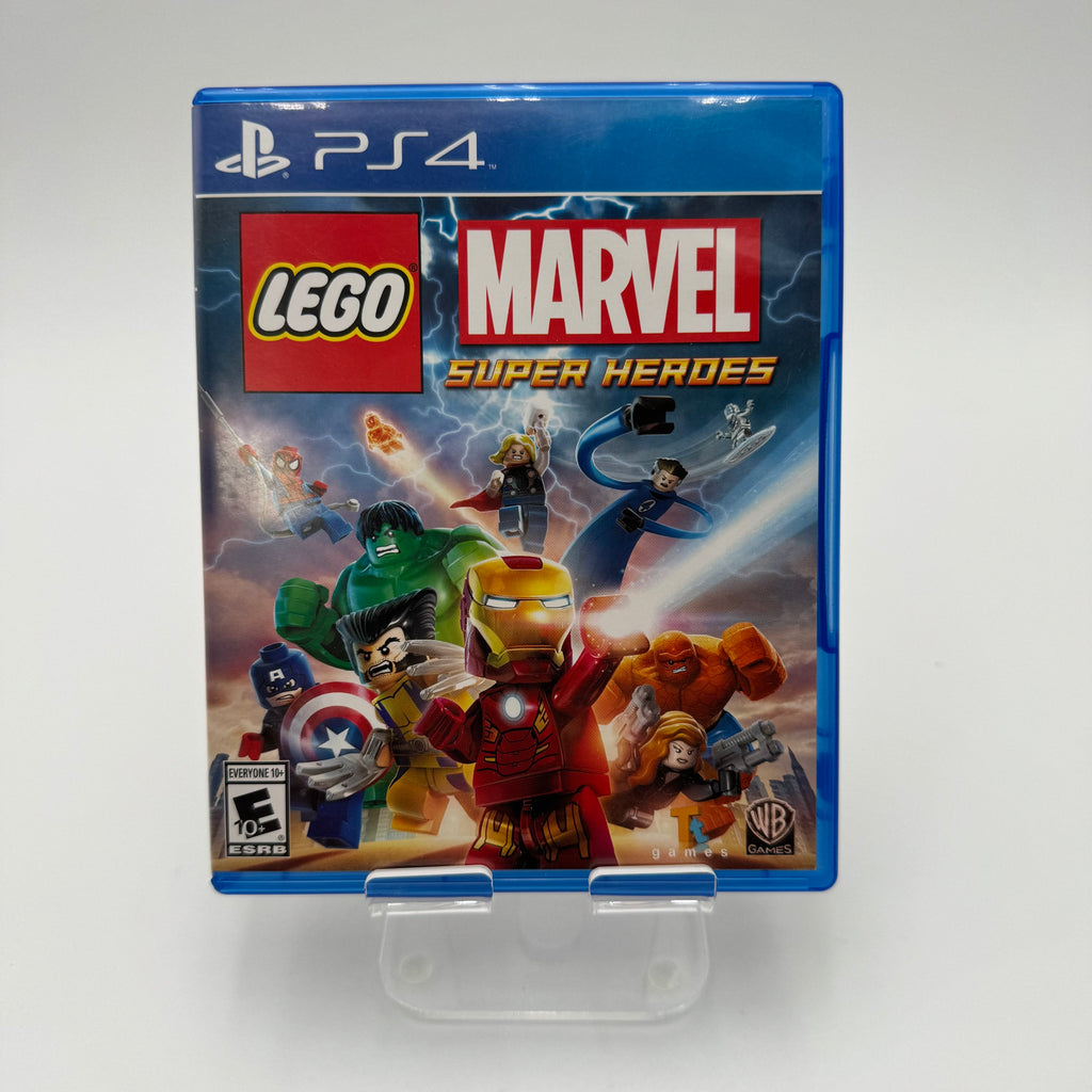 LEGO Marvel Super Heroes - PlayStation 4 Video Game (Used - A)