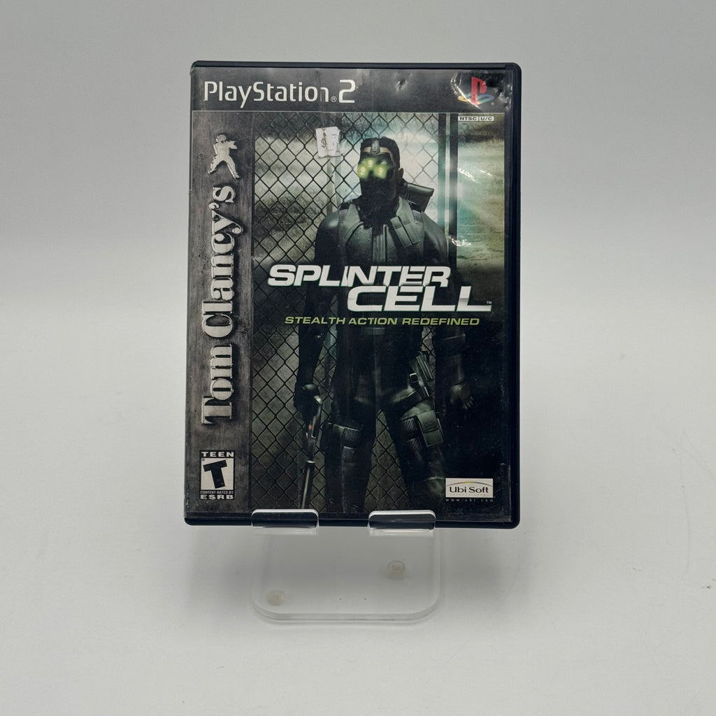 Sony PlayStation 2 PS2 Splinter Cell