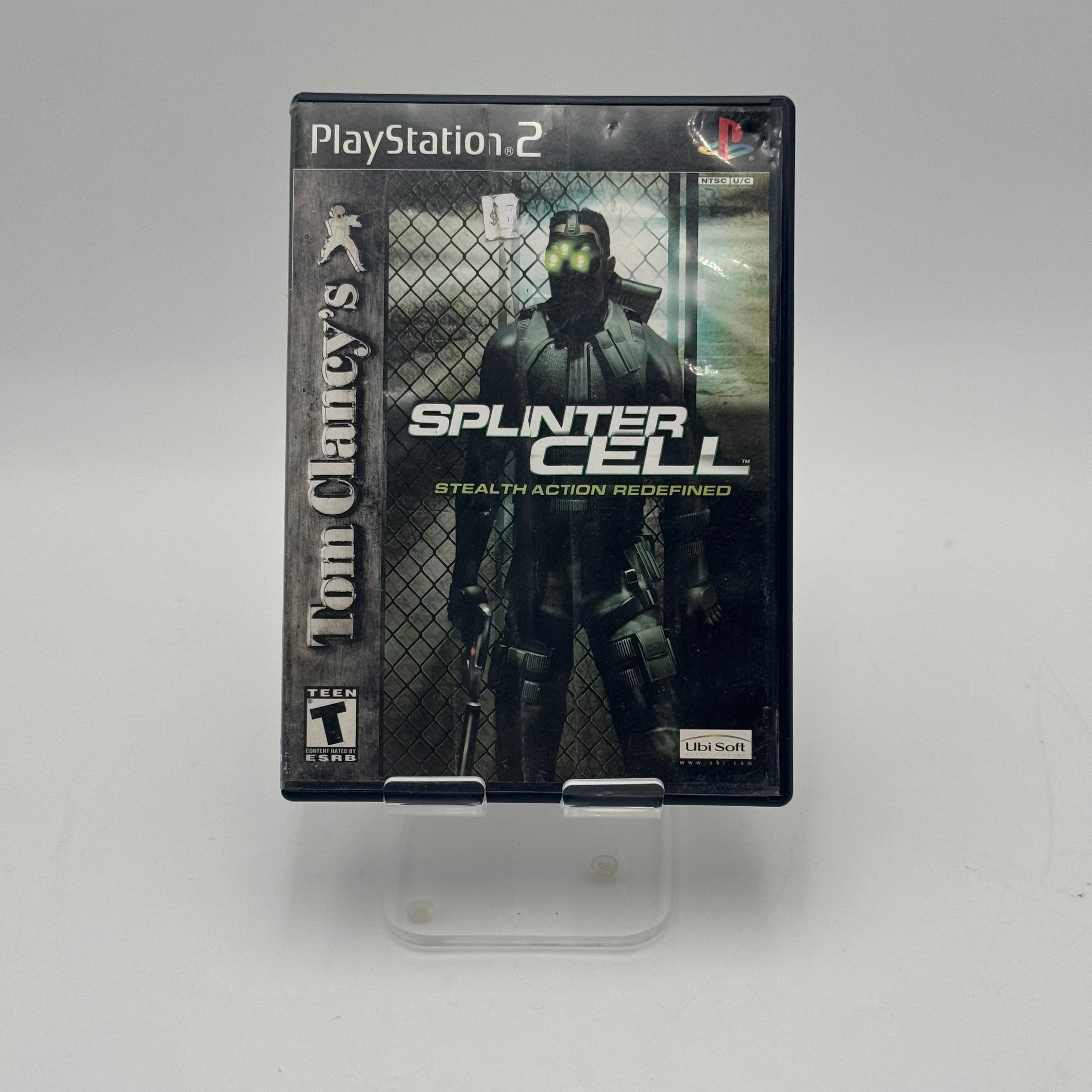 Sony PlayStation 2 PS2 Splinter Cell