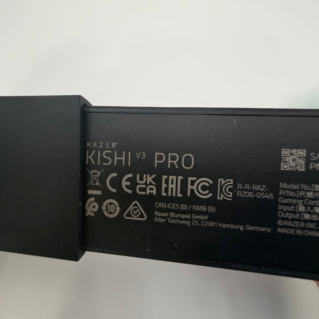 Razer Kishi V3 Pro Gaming Controller (USB-c iPhone 15/16, Android, iPad mini up to 8"