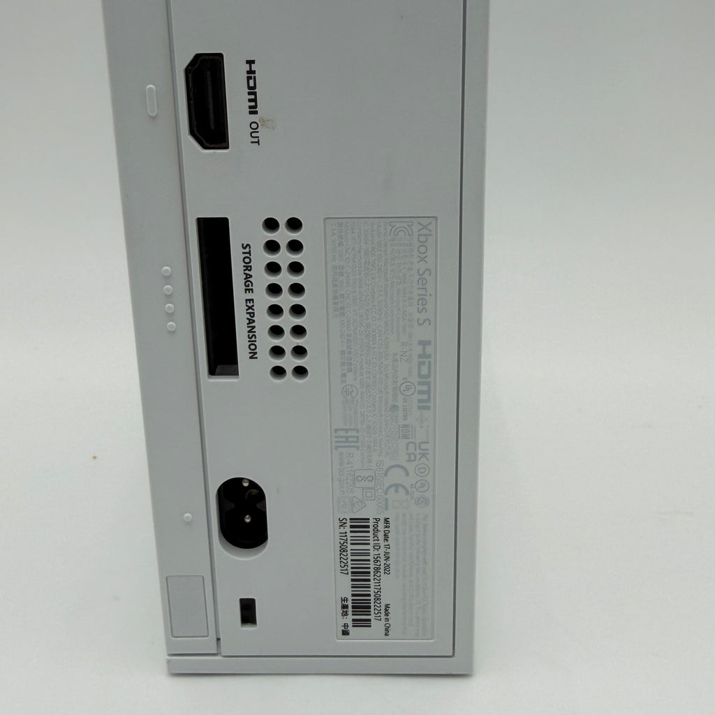Microsoft Xbox Series S 512GB Console Gaming System White 1883