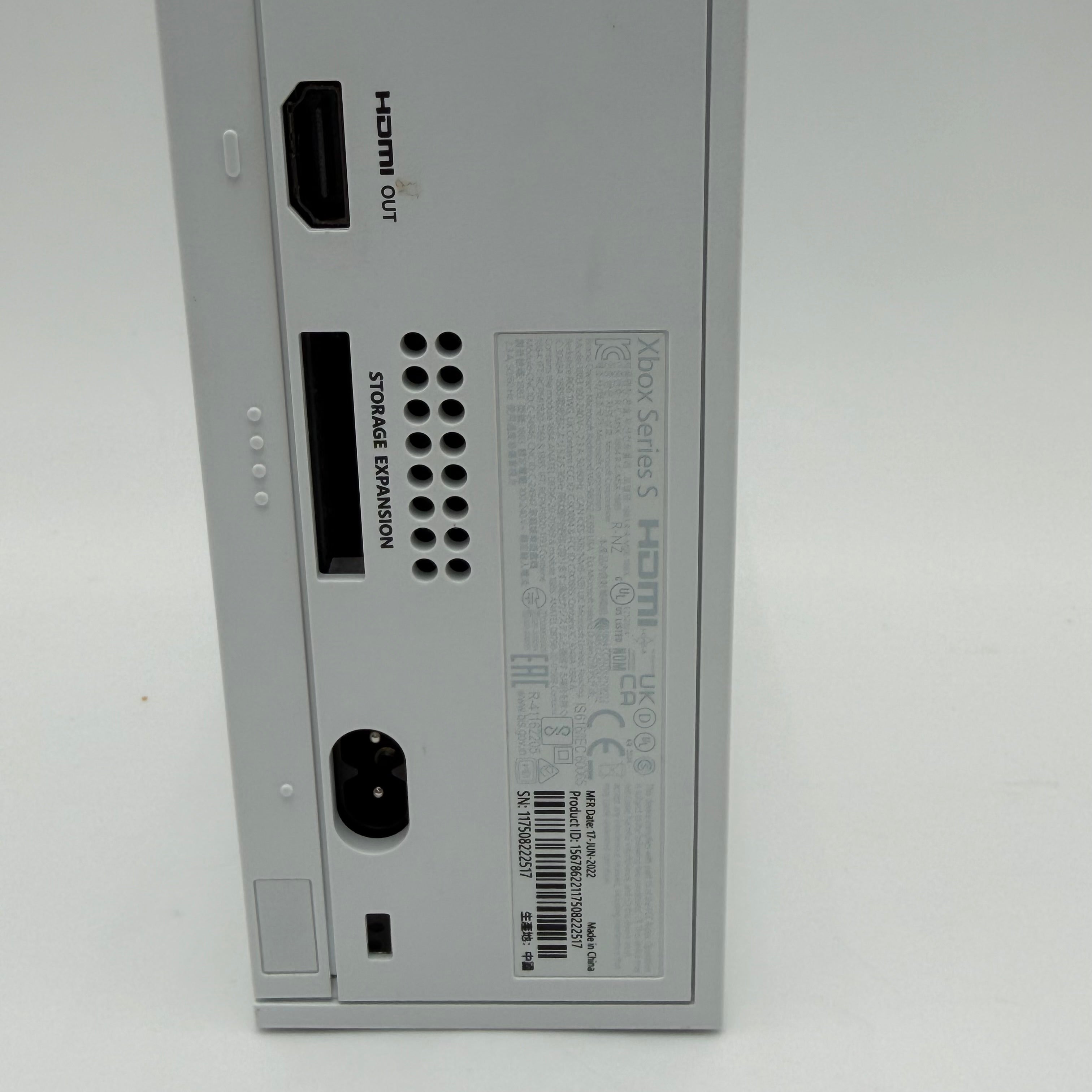 Microsoft Xbox Series S 512GB Console Gaming System White 1883