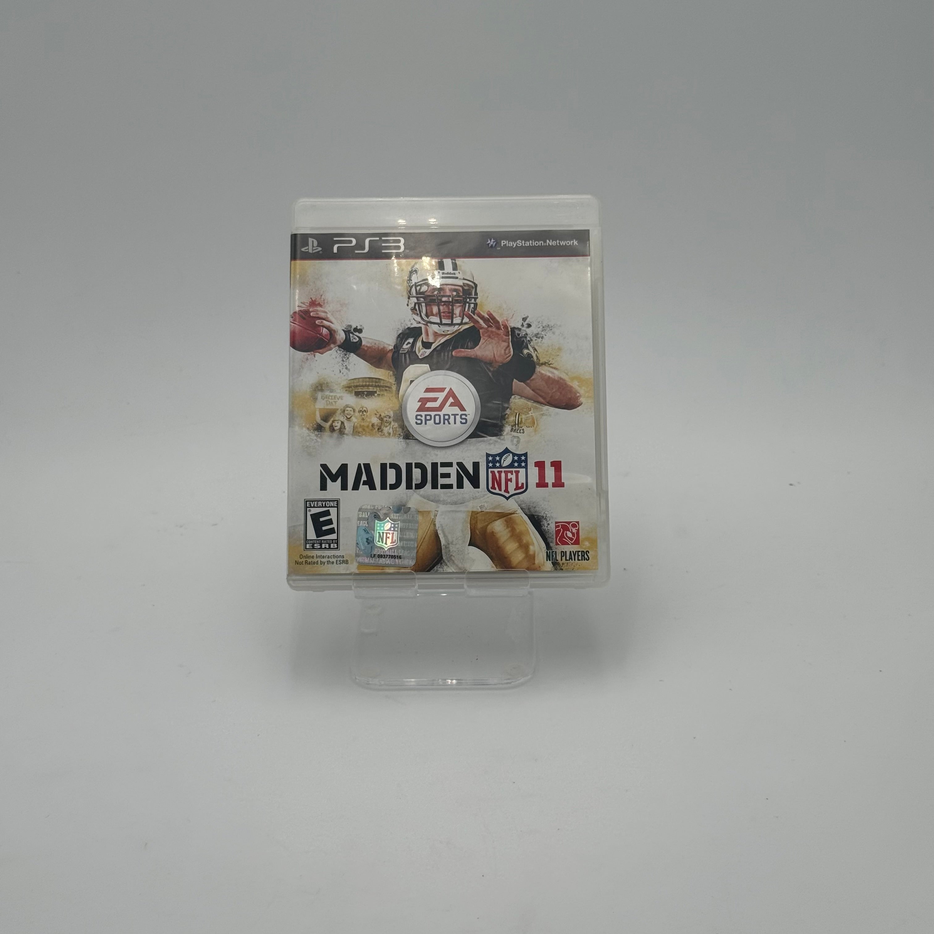 EA Sports Madden NFL 11 Video Game, Ps3, Pre-Owned