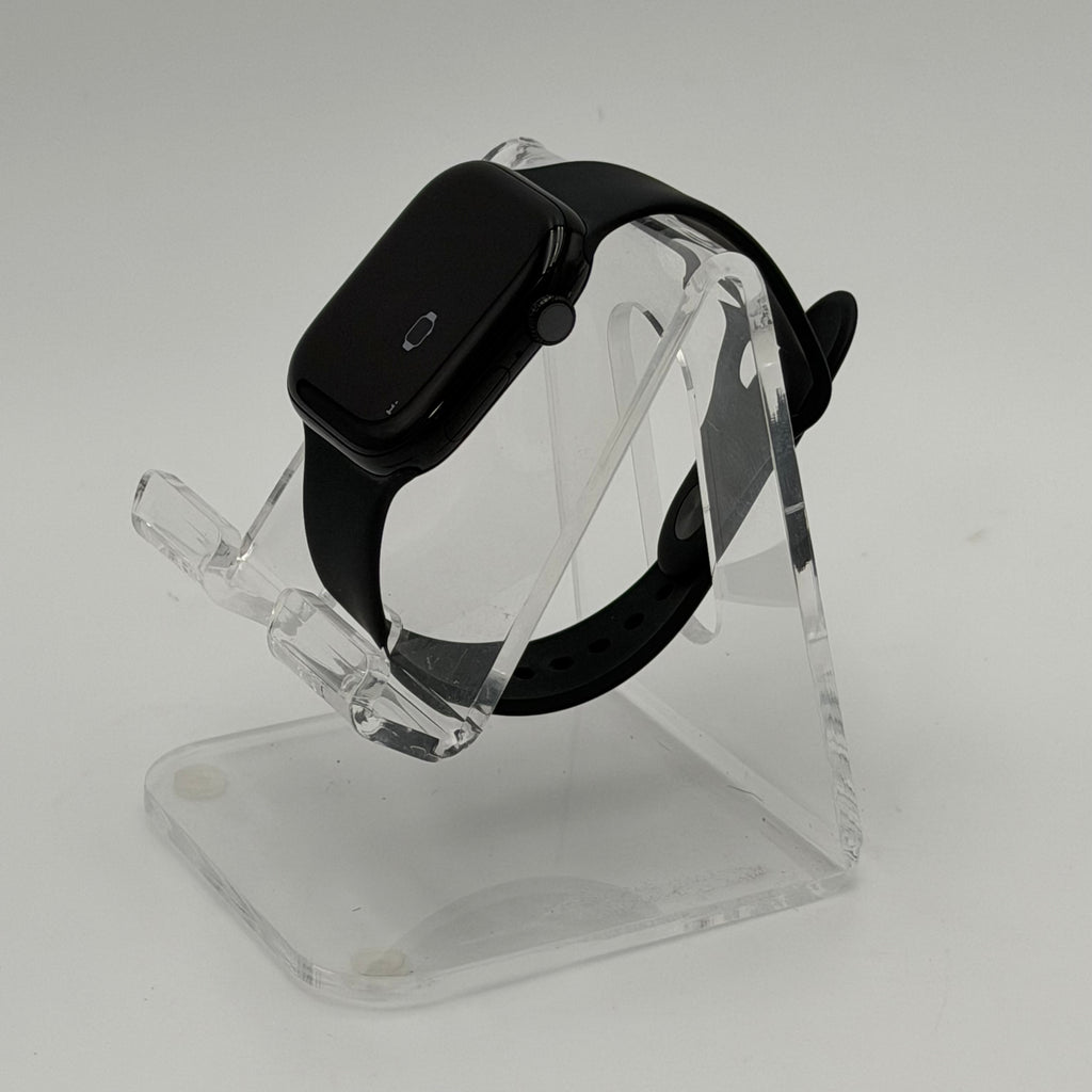 Apple Watch Series 10 GPS + cellular 46mm Black Aluminum Smart Watch