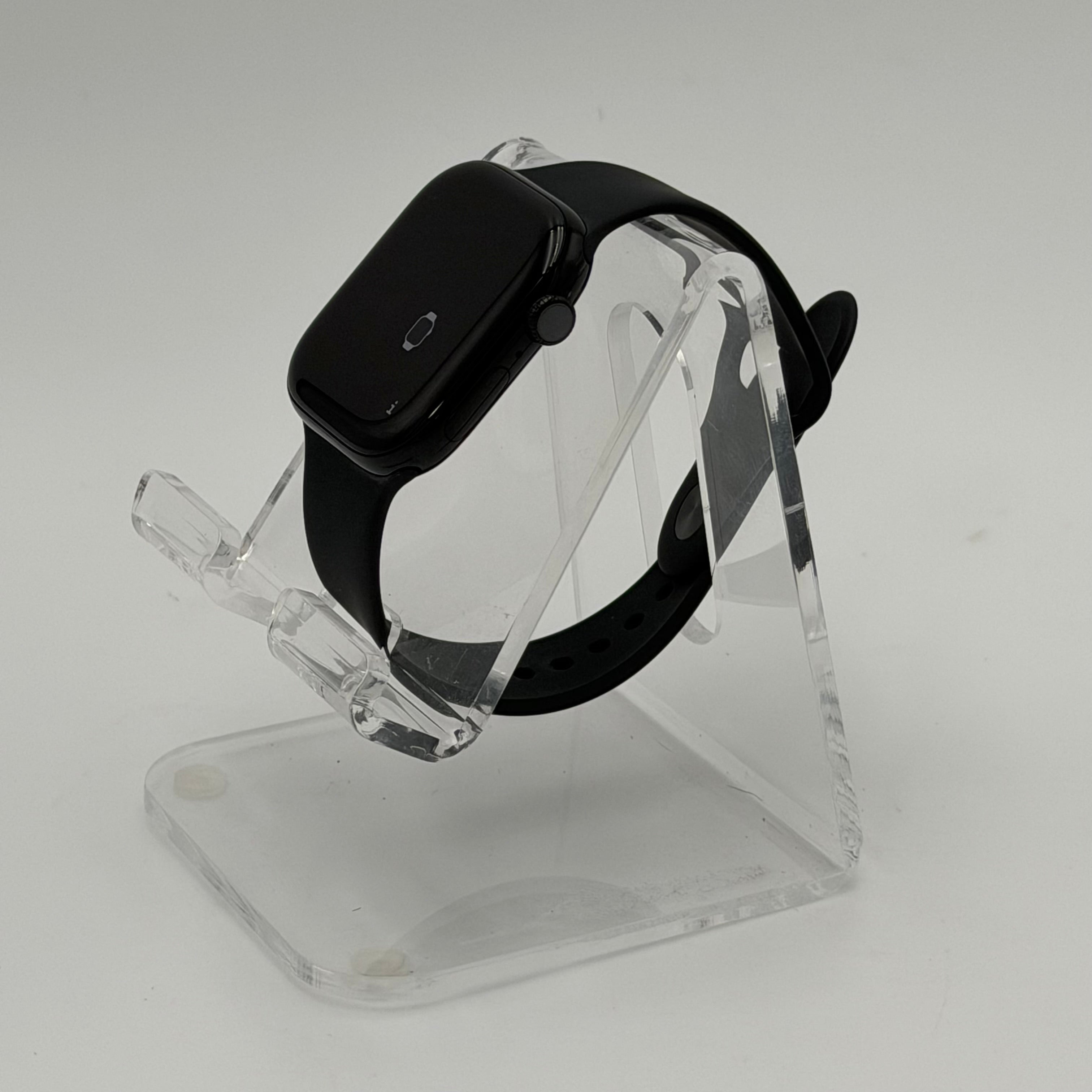 Apple Watch Series 10 GPS + cellular 46mm Black Aluminum Smart Watch