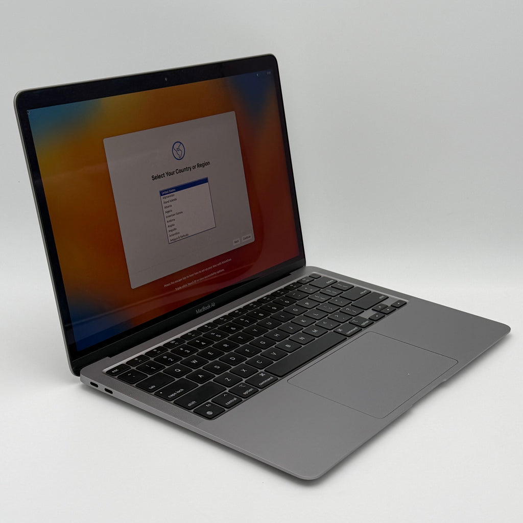 Apple MacBook Air 13" M1 A2337 2020 Space Gray 8GB RAM 128GB SSD