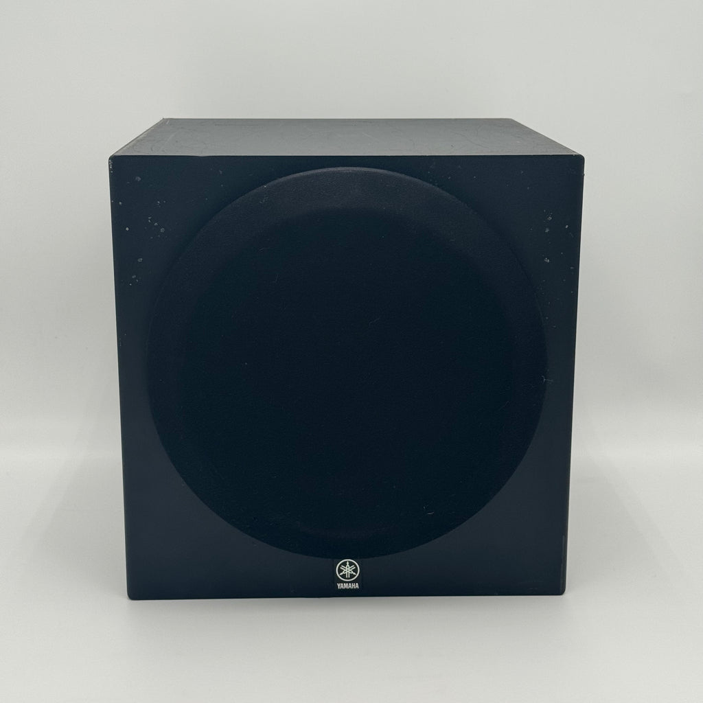 Yamaha YST-SW012 Subwoofer Speaker, Black, Pre-Owned