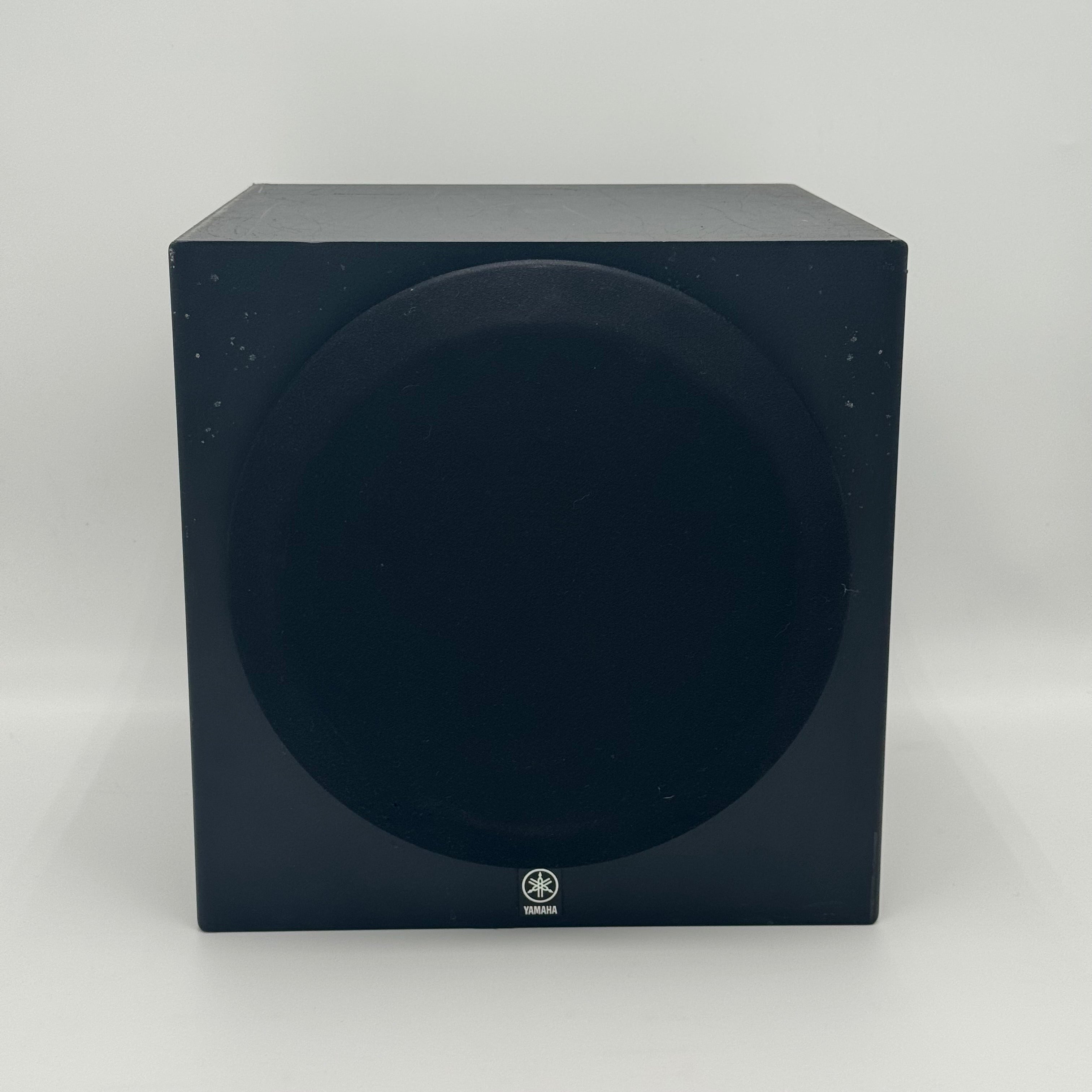 Yamaha YST-SW012 Subwoofer Speaker, Black, Pre-Owned