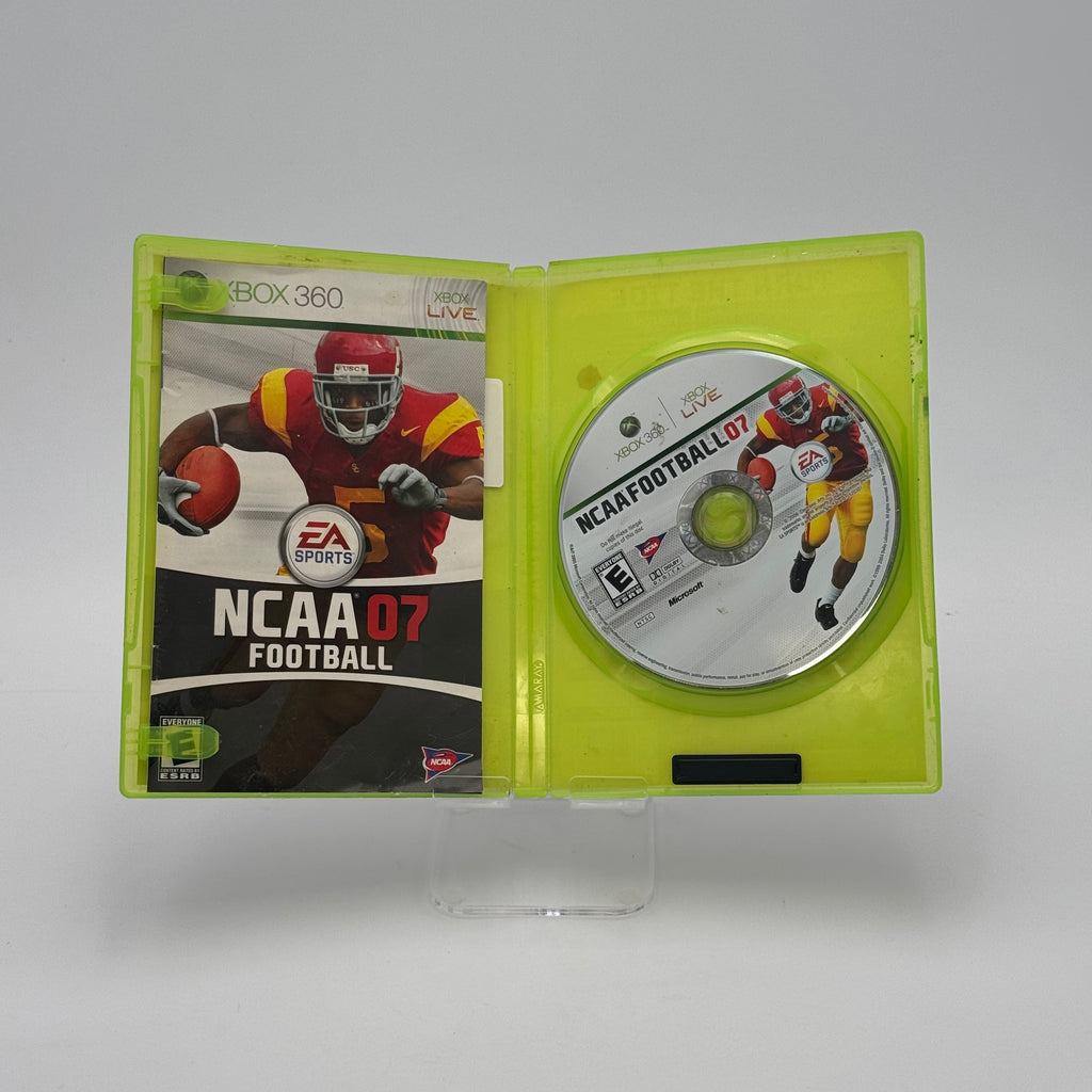 Xbox 360 EA Sports NCAA 07 Football Video Game - Used