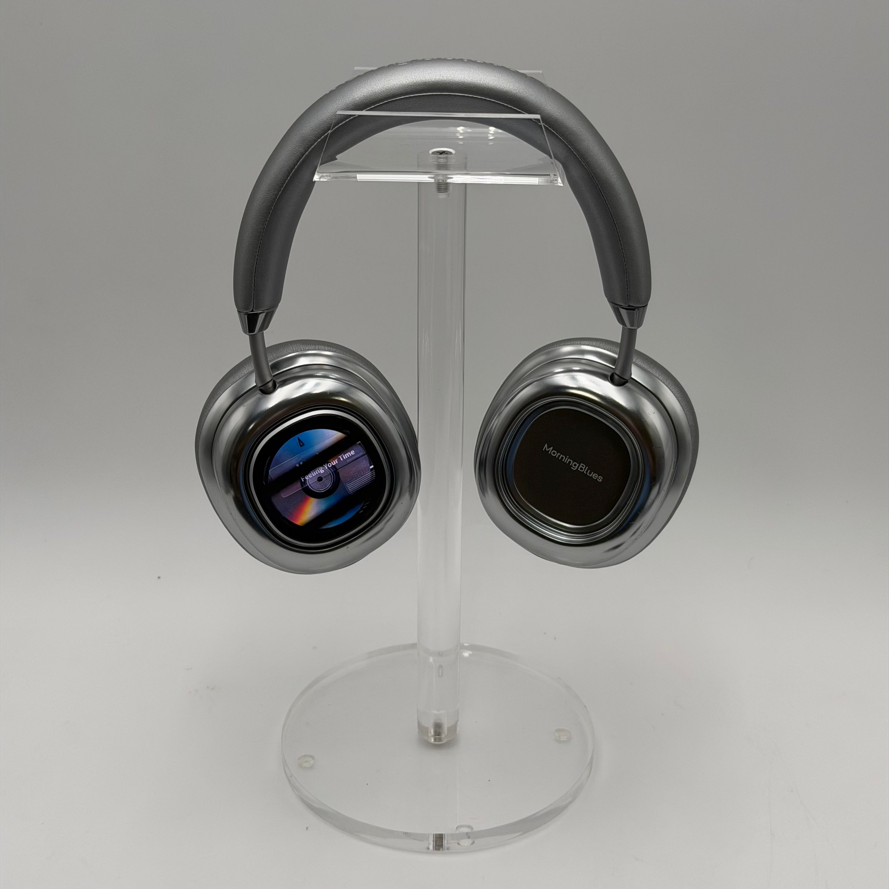 MorningBlues VWS X1 Silver Bluetooth Headphones